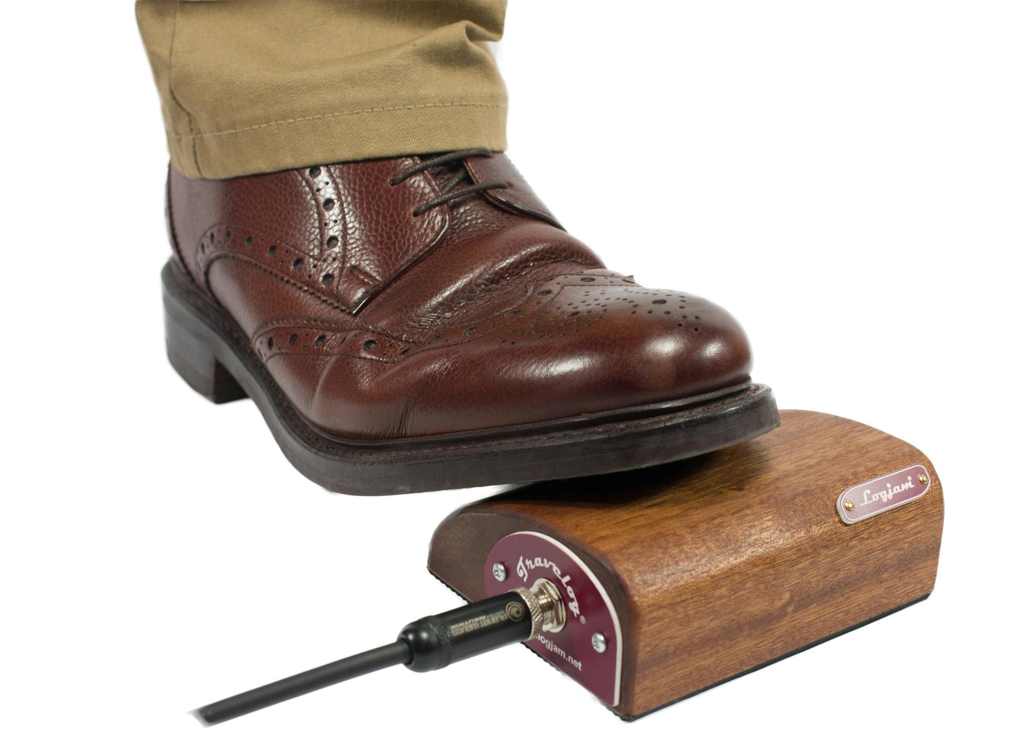 Logarhythm Travelog2 Foot Stomping Box - 116112-Travelog-with-Brogue.jpg