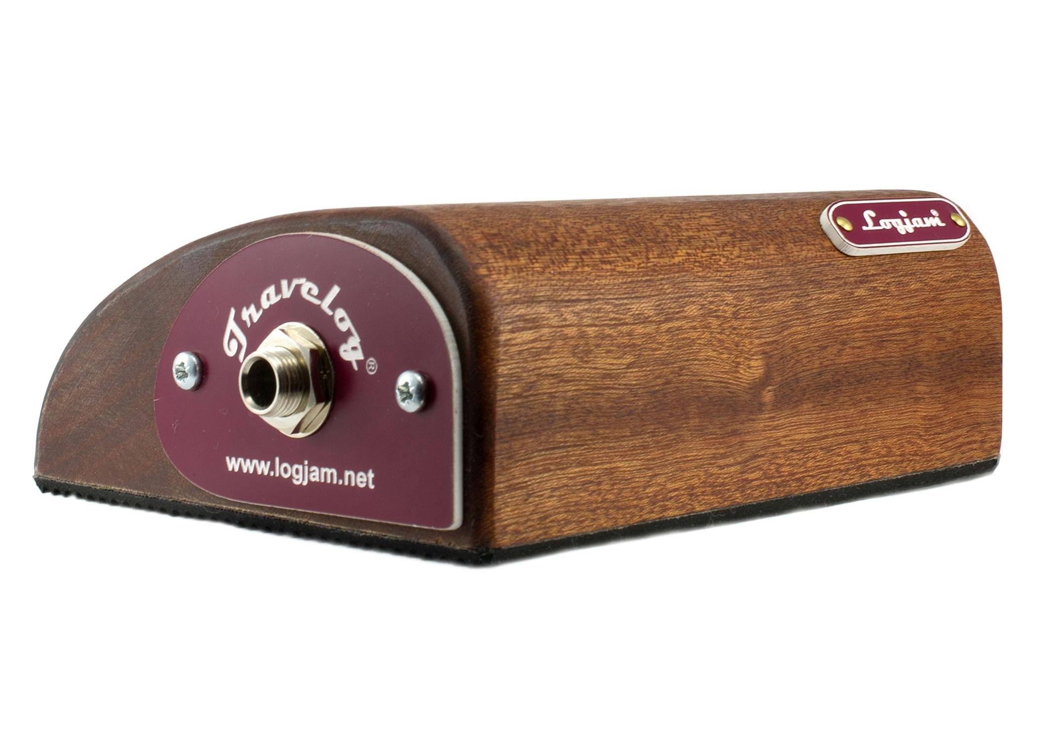 Logarhythm Travelog2 Foot Stomping Box - 116116-Travelog-2-White.jpg