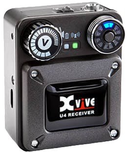 Xvive In-Ear Monitor Wireless System with 2 Receivers - XU4R2-Xvive_In-Ear_Monitor_System_Reciever.jpg