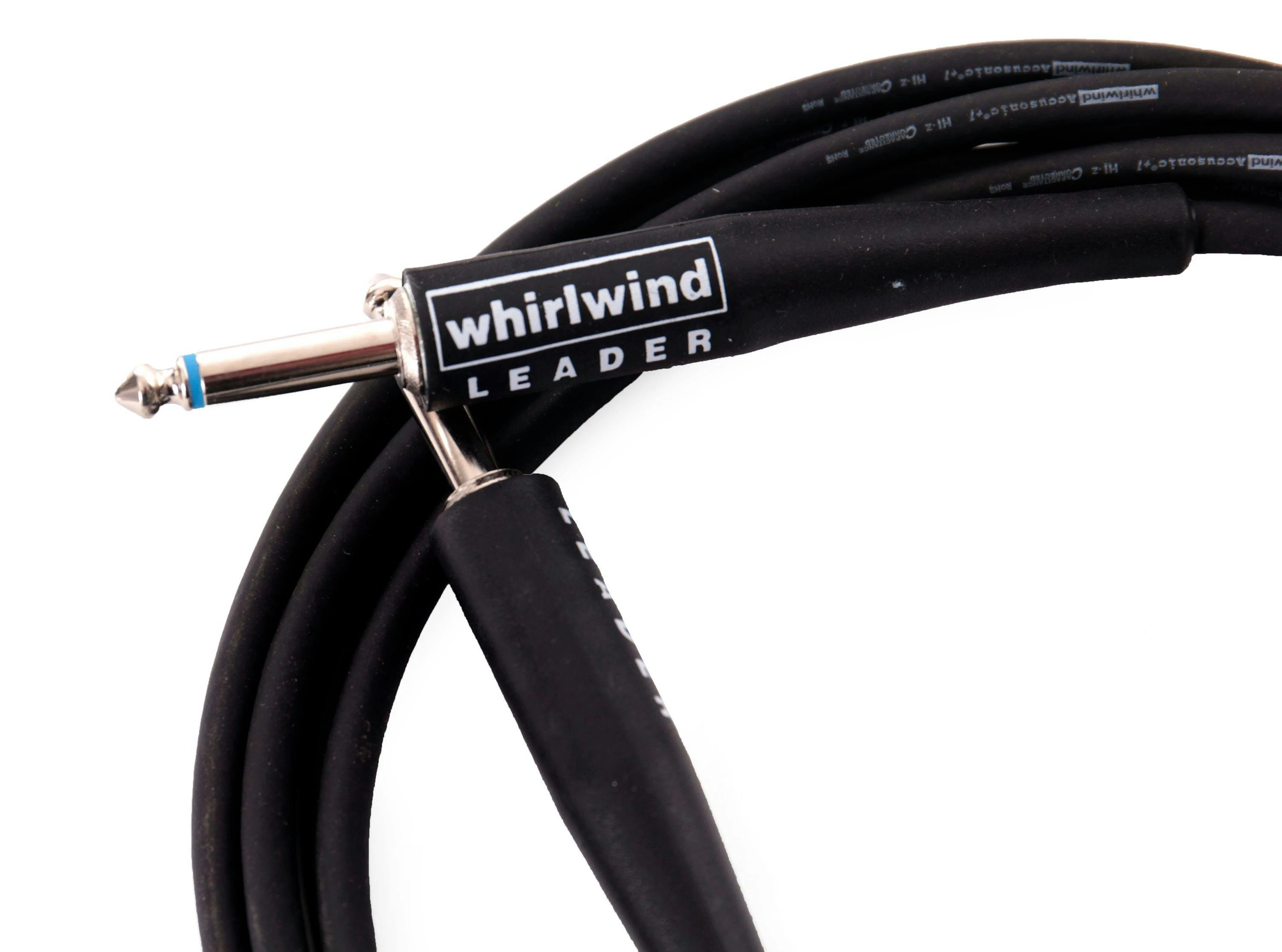 Whirlwind Standard Leader Jack to Jack 10ft Guitar Cable - 291158-L10 (4).jpg