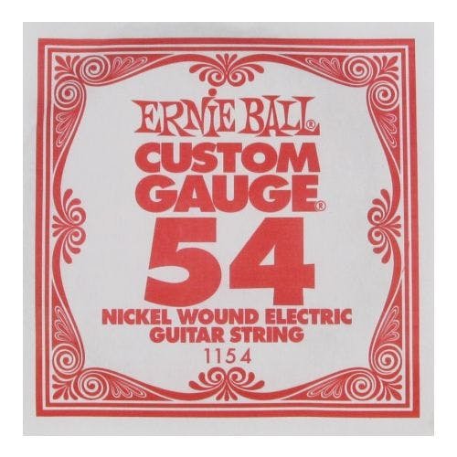 Ernie Ball Single Wound Electric Guitar String 54 - 448085-EB1154.jpg