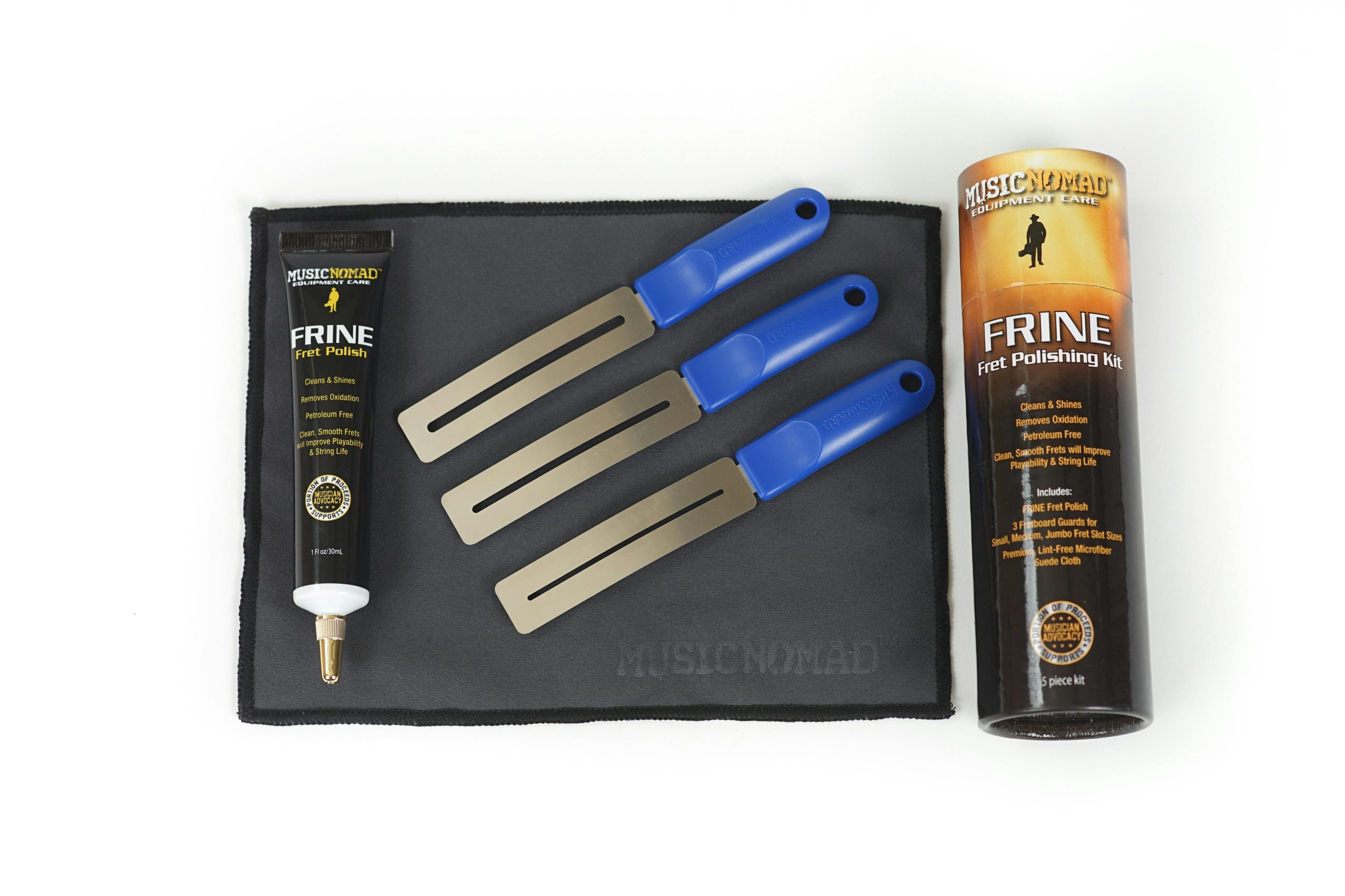 MusicNomad Frine Fret Polishing kit Bundle with MN104 MN225 & MN201 - 484804-MN124 Main.jpg