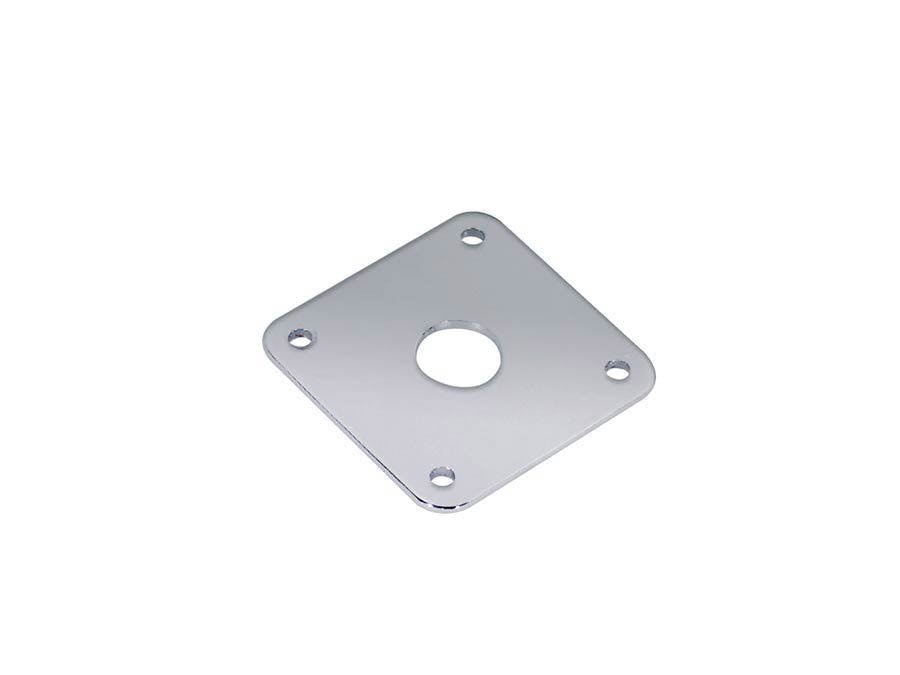 Guitar Jack Plate (Square Shape) in Chrome - 286866-1532605287984.jpg