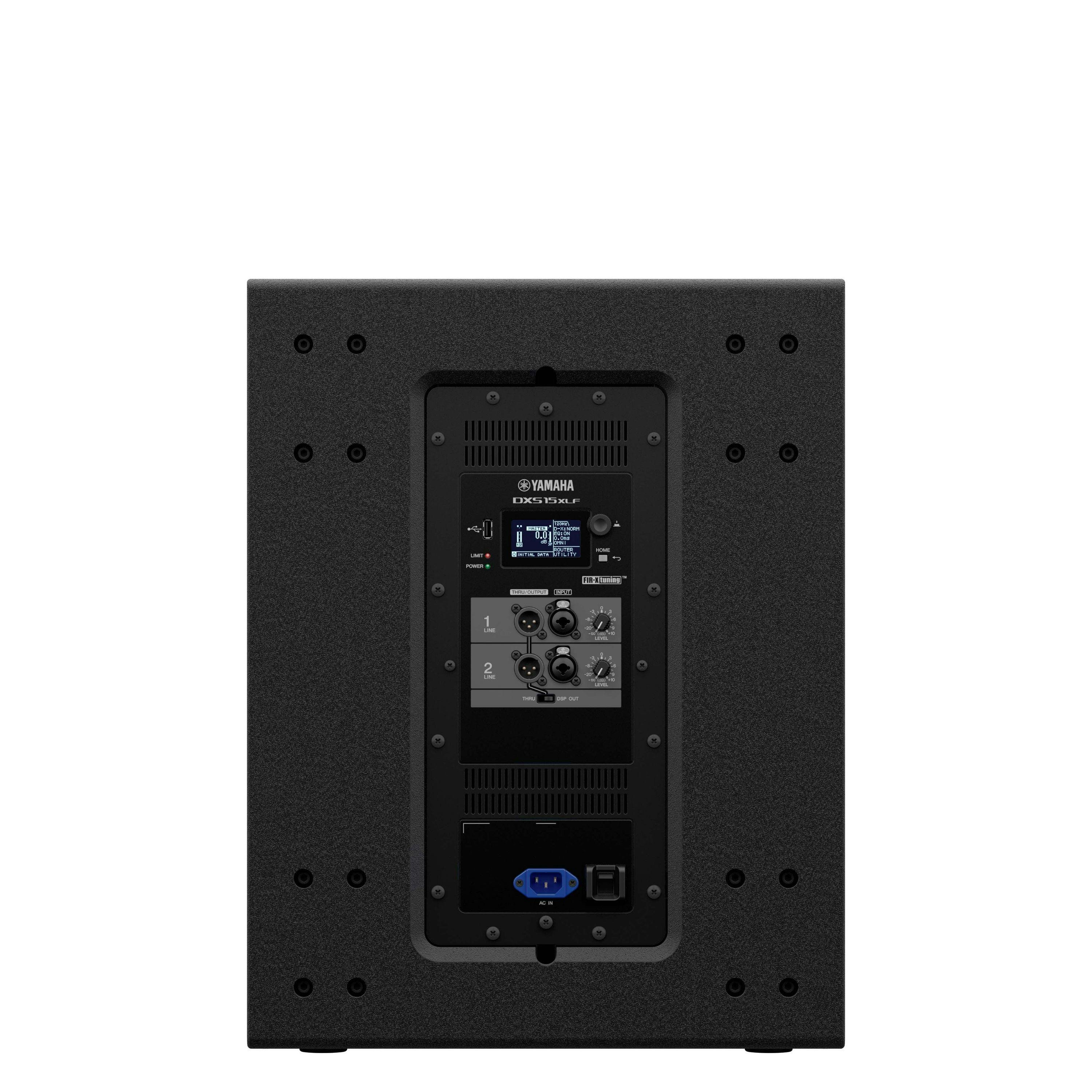 Yamaha DXS15XLF Active 1600W 15" Subwoofer - 272188-DXS15XLF_rear.jpg