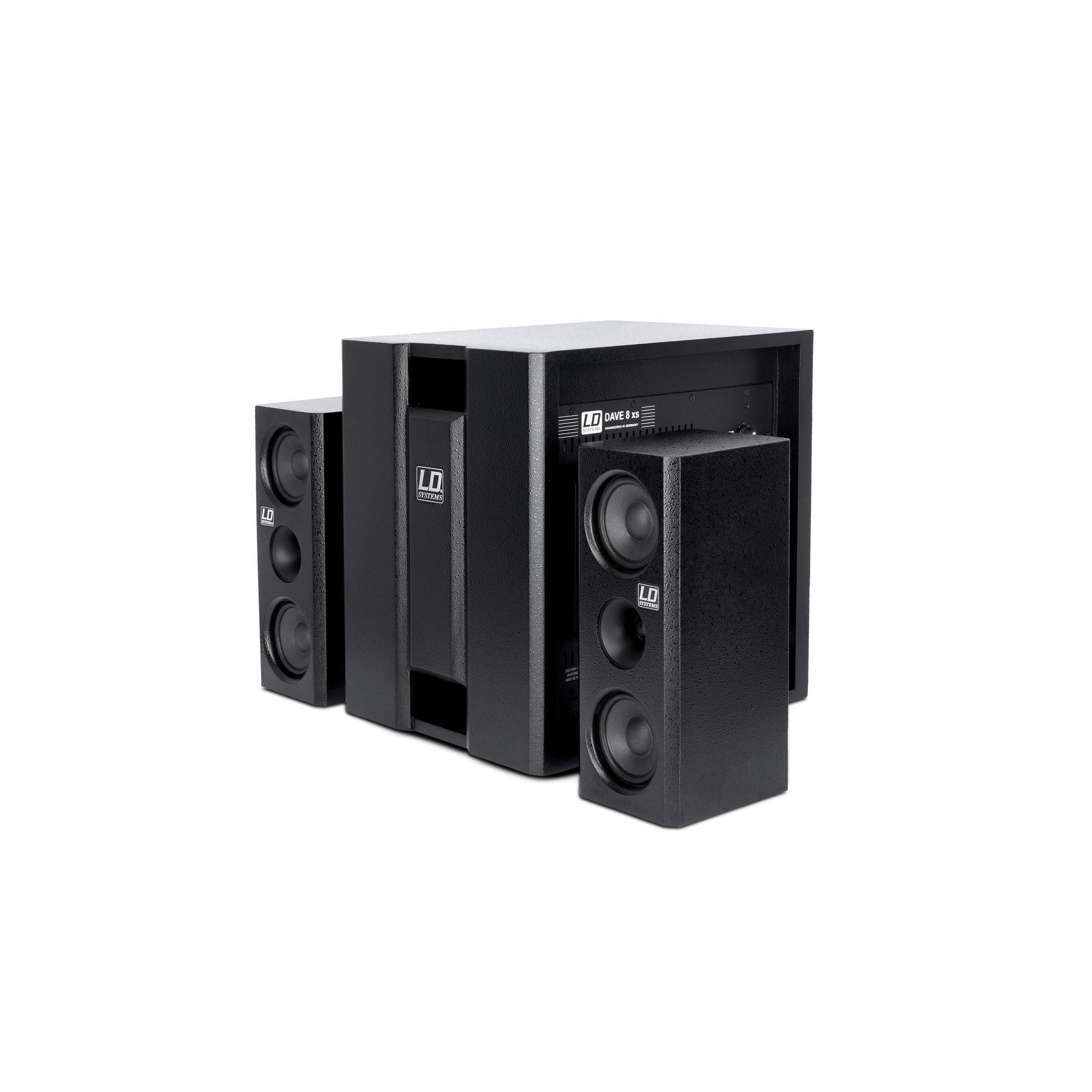 LD Systems DAVE 8 XS - 350w Active PA System - LDDAVE8-LDDAVE8XS_3.jpg