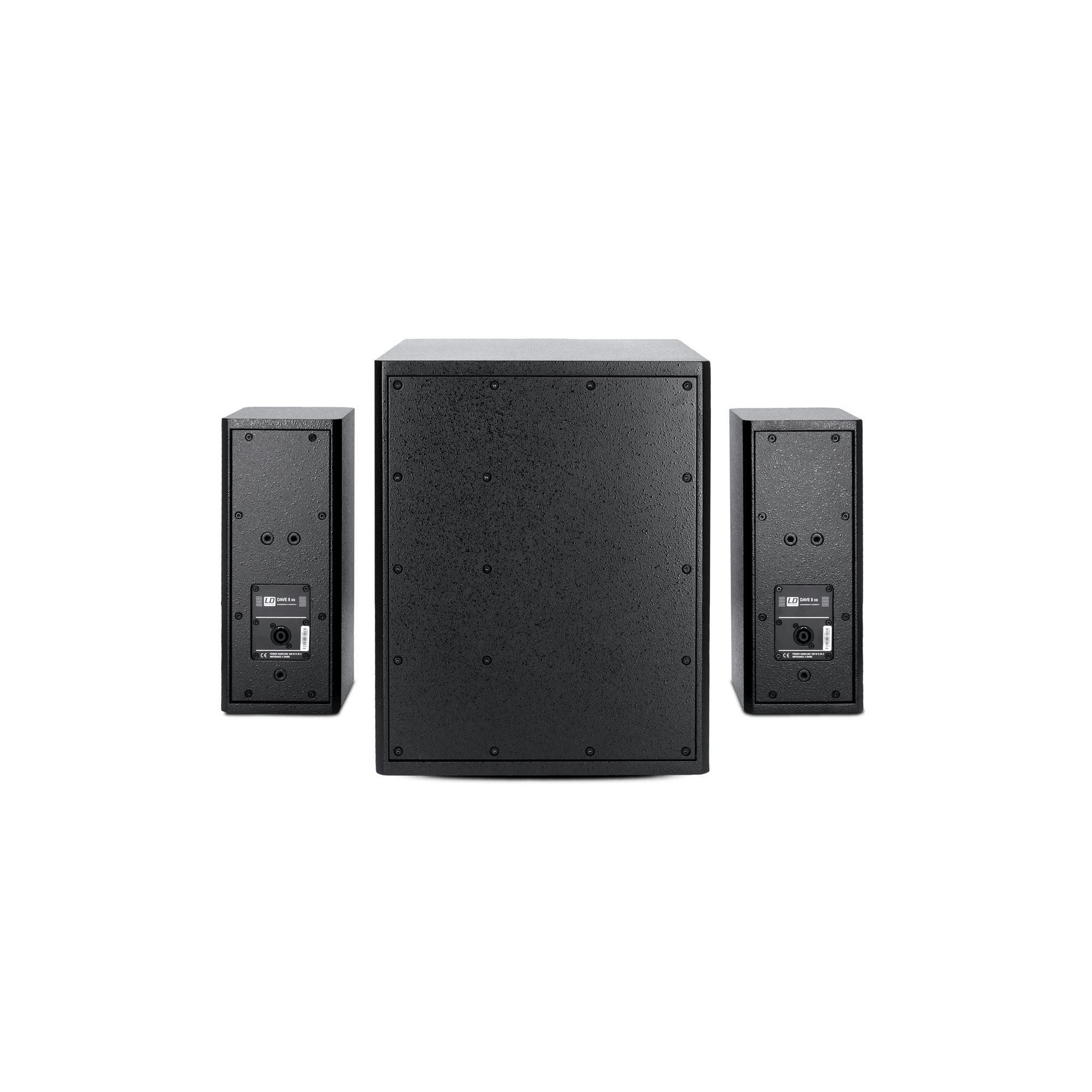 LD Systems DAVE 8 XS - 350w Active PA System - LDDAVE8-LDDAVE8XS_4.jpg