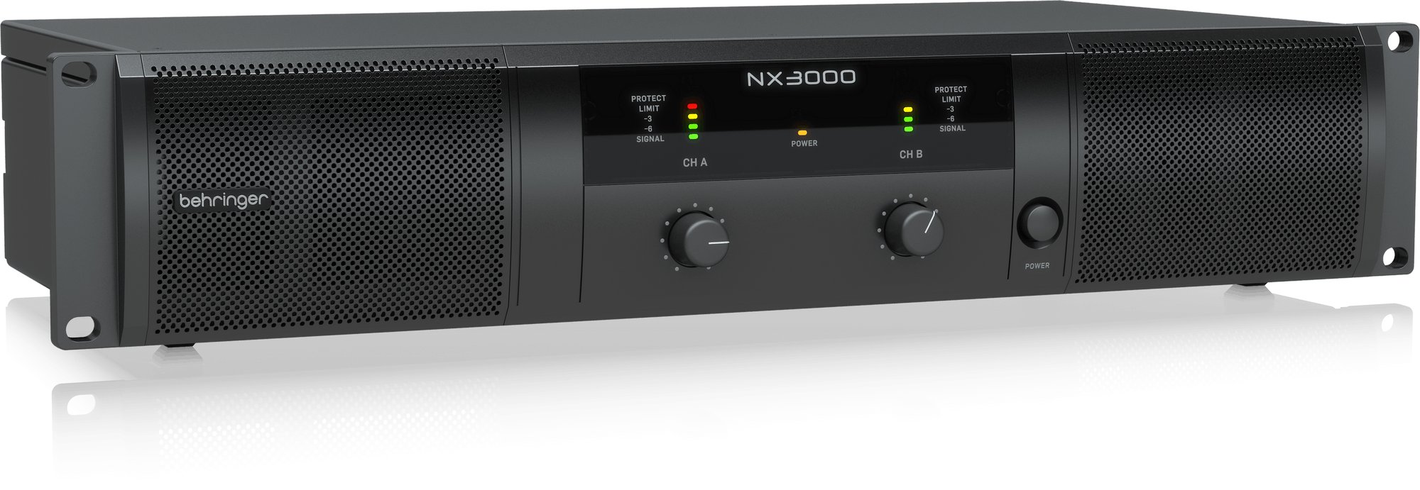 Behringer NX3000 3000-Watt Class-D Power Amplifier - Andertons