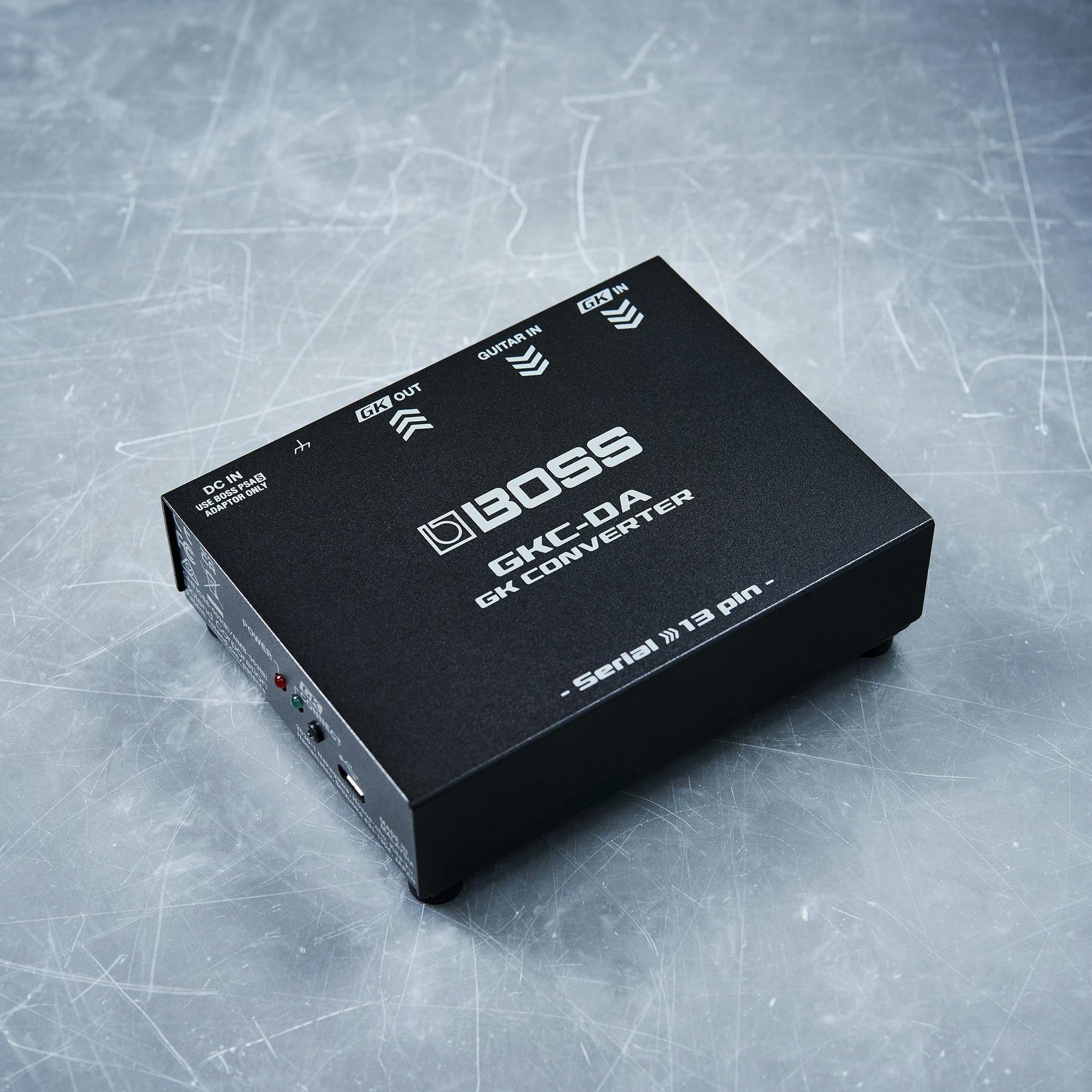 Boss GKC-DA GK Guitar Synth Converter - Serial to 13 Pin - GKCDA-Boss-GKC-DA-GK-Converter-Beauty.jpg