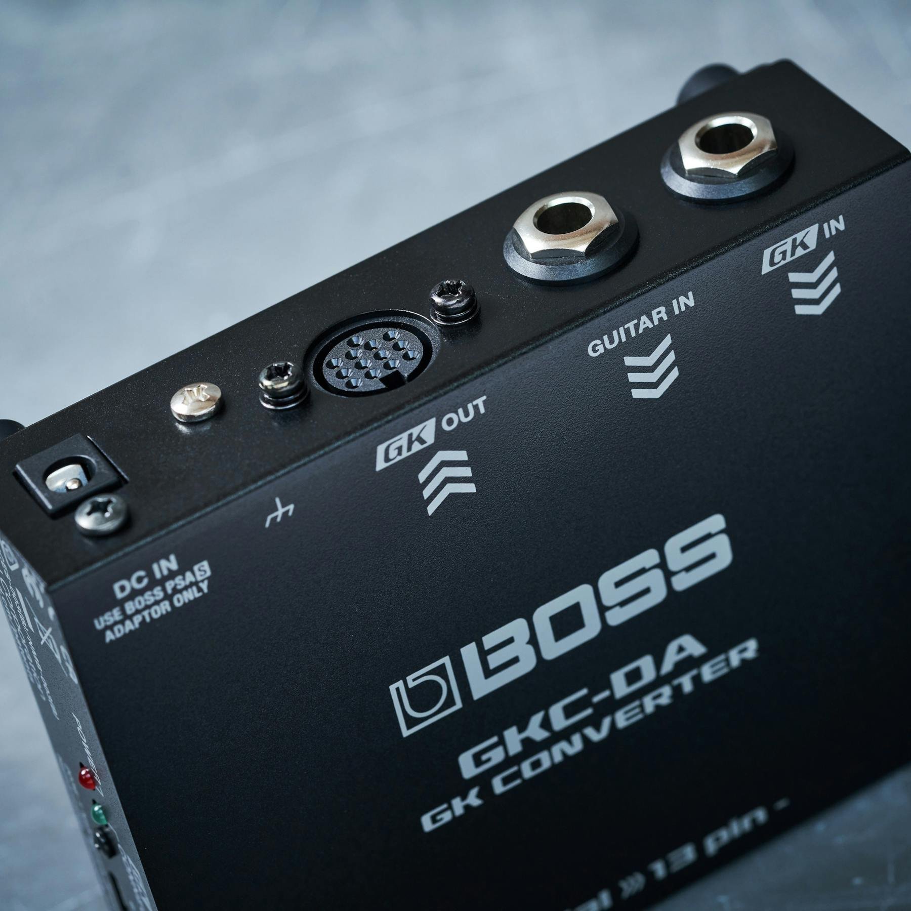 Boss GKC-DA GK Guitar Synth Converter - Serial to 13 Pin - GKCDA-Boss-GKC-DA-GK-Converter-Detail.jpg