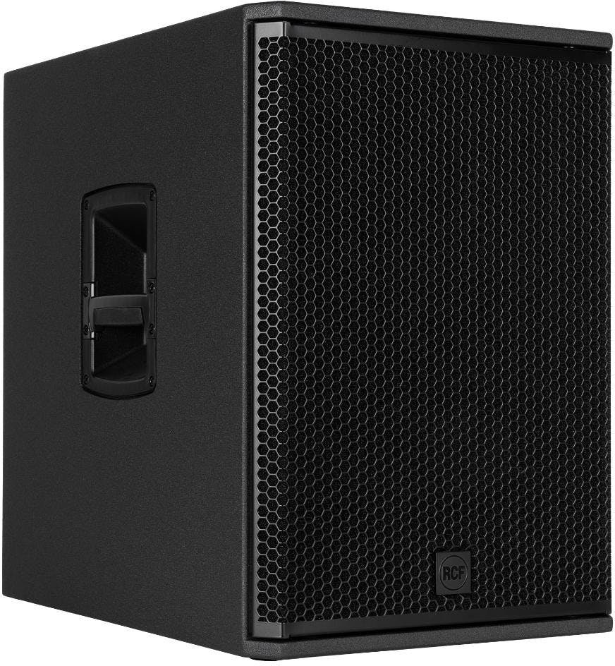 RCF SUB 905-AS MK3 15" Bass Reflex Active Subwoofer, 1100Wrms, 2200Wpeak - 13000846-RCF_SUB_905-AS_MK3_15_Active_Subwoofer_Tilt_Right.jpg