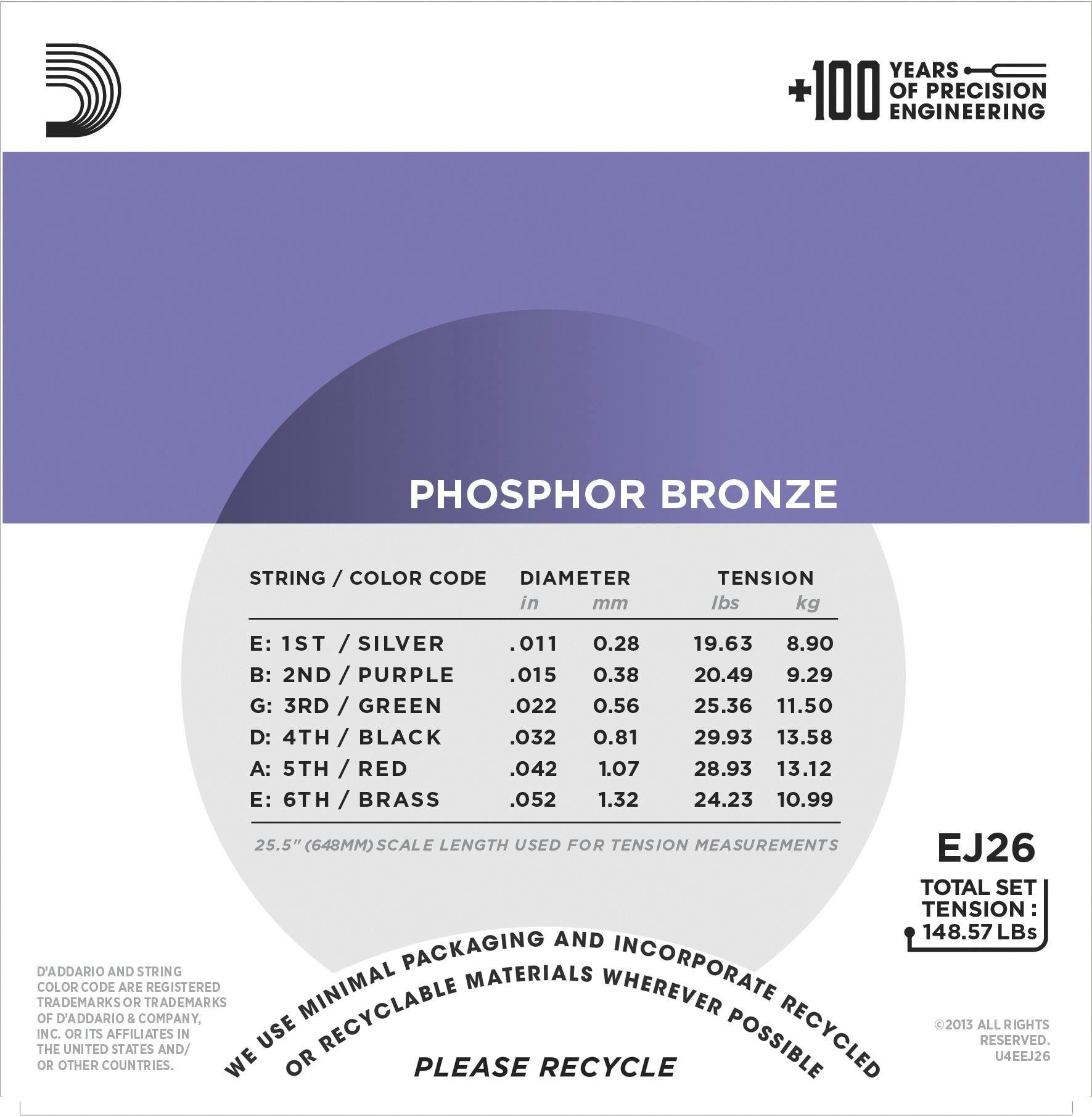 D'Addario EJ26 Phosphor Bronze 11-52 Custom Light Set - 57064-tmpA97C.jpg