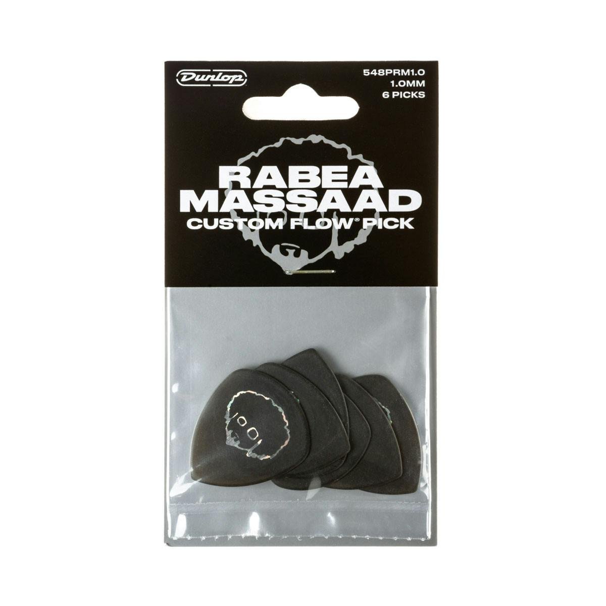 Jim Dunlop Rabea Massaad Custom Flow Pick - Pack Of 6 - 364919-Jim-Dunlop-Rabea-Massaad-Custom-Flow-Pick-4.jpg