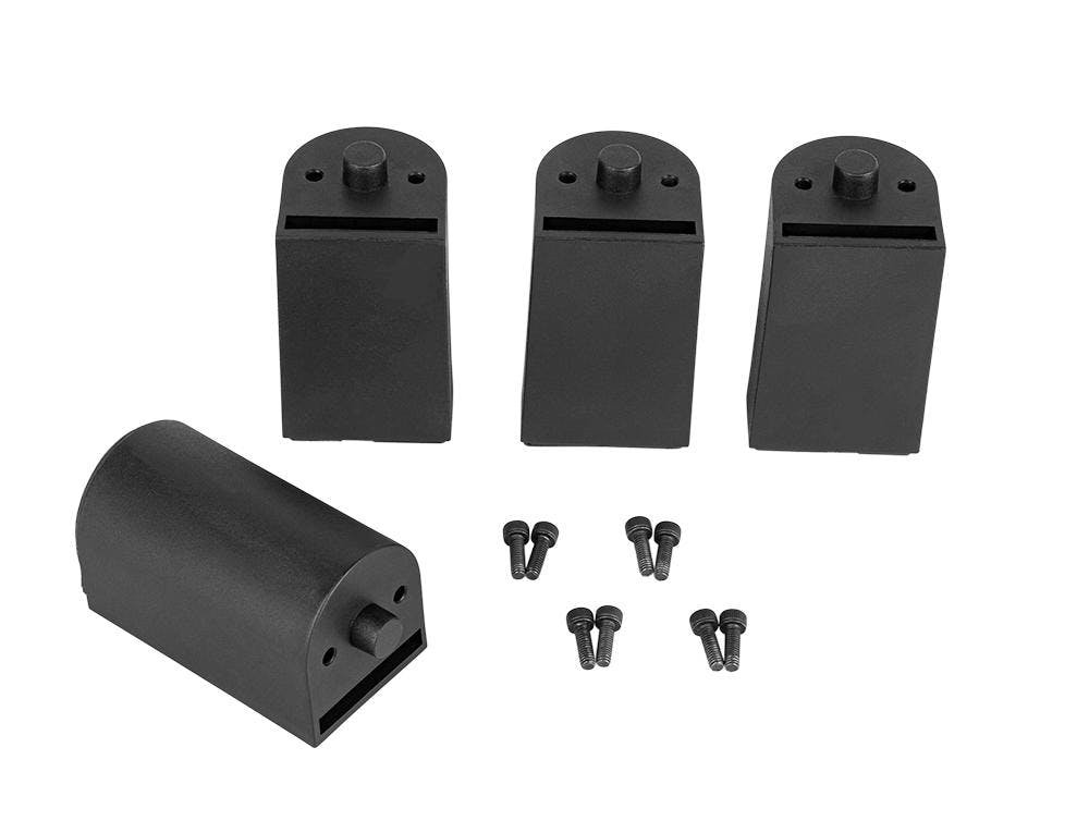 Rockstand Foot Riser Set For Modular Multiple Stand ideal for Flying V or Explorer - 394369-1591195014910.jpg