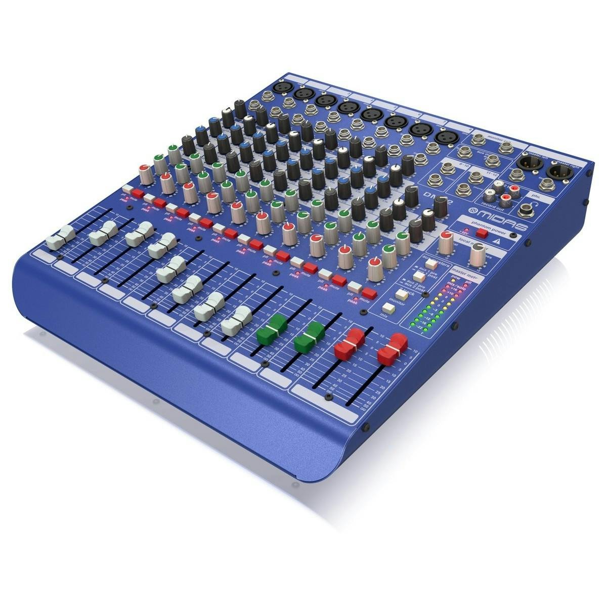 Midas DM12 アナログミキサー 12チャンネル Midas DM12 Analog mixer - Andertons Music Co.