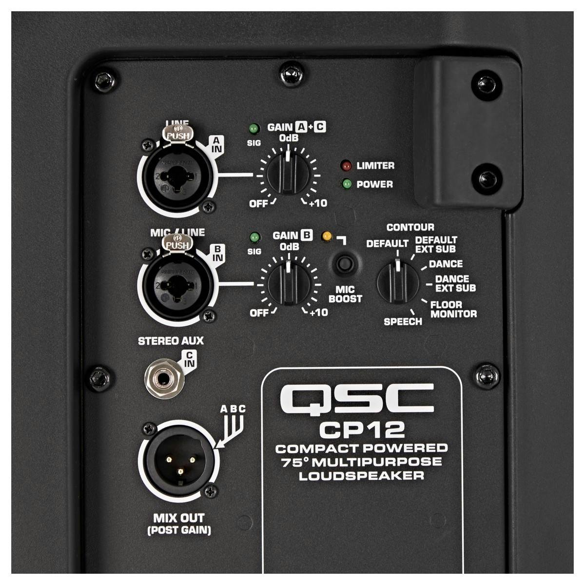 QSC Audio CP12 1000W 12" Active Loudspeaker - 309737-1544091048064.jpg