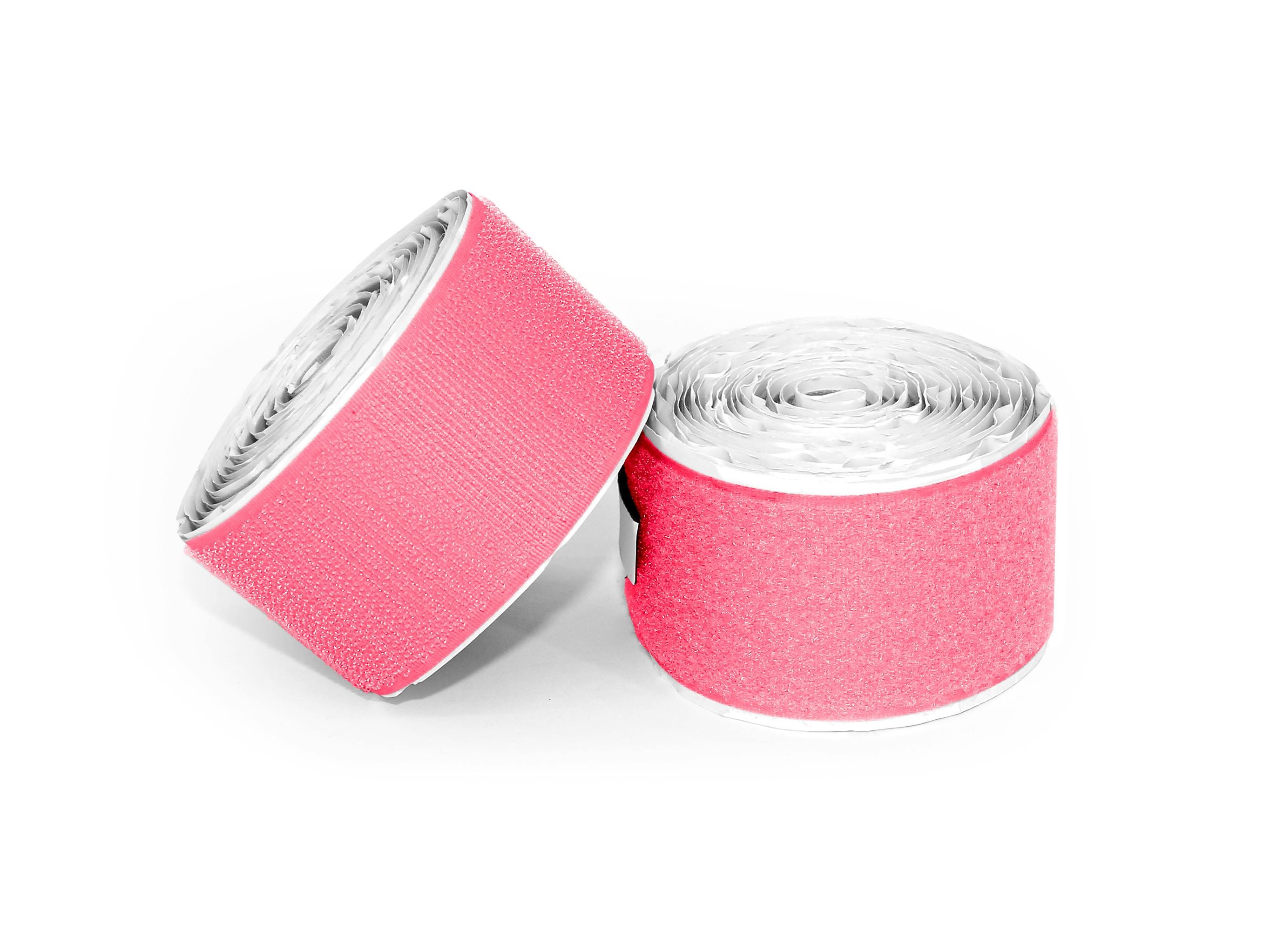 Pedaltrain Hook Loop Love strips Bright Pink 10ft - 385114-1584029065360.jpg