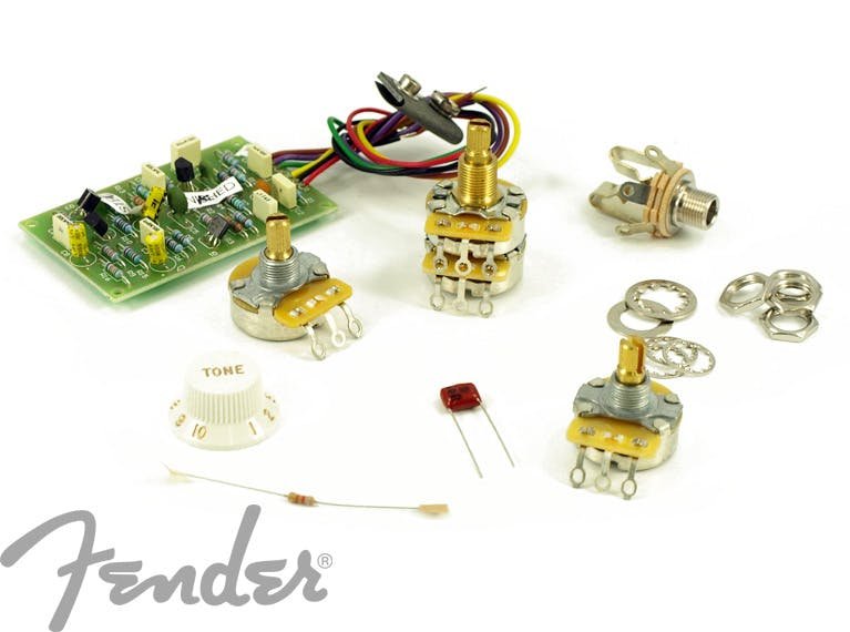 Fender 25db Stratocaster Mid Boost Kit for Eric Clapton Strat - 86669-fendee.jpg