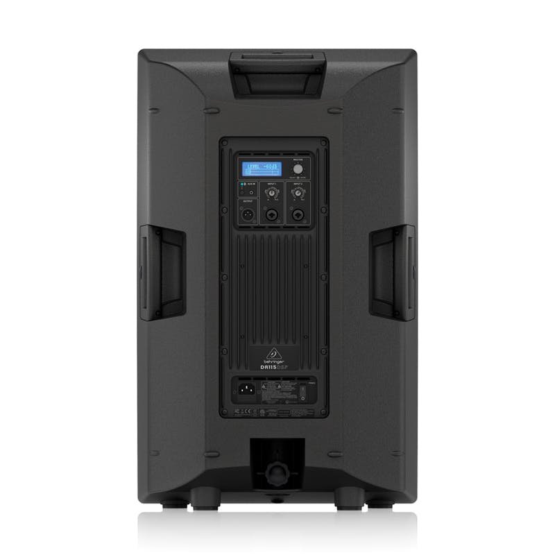 Behringer DR115DSP Active Portable PA Speaker w/ 2-Channel Mixer - 366149-Behringer-DR115DSP-Active-PA-Speaker-4.jpg