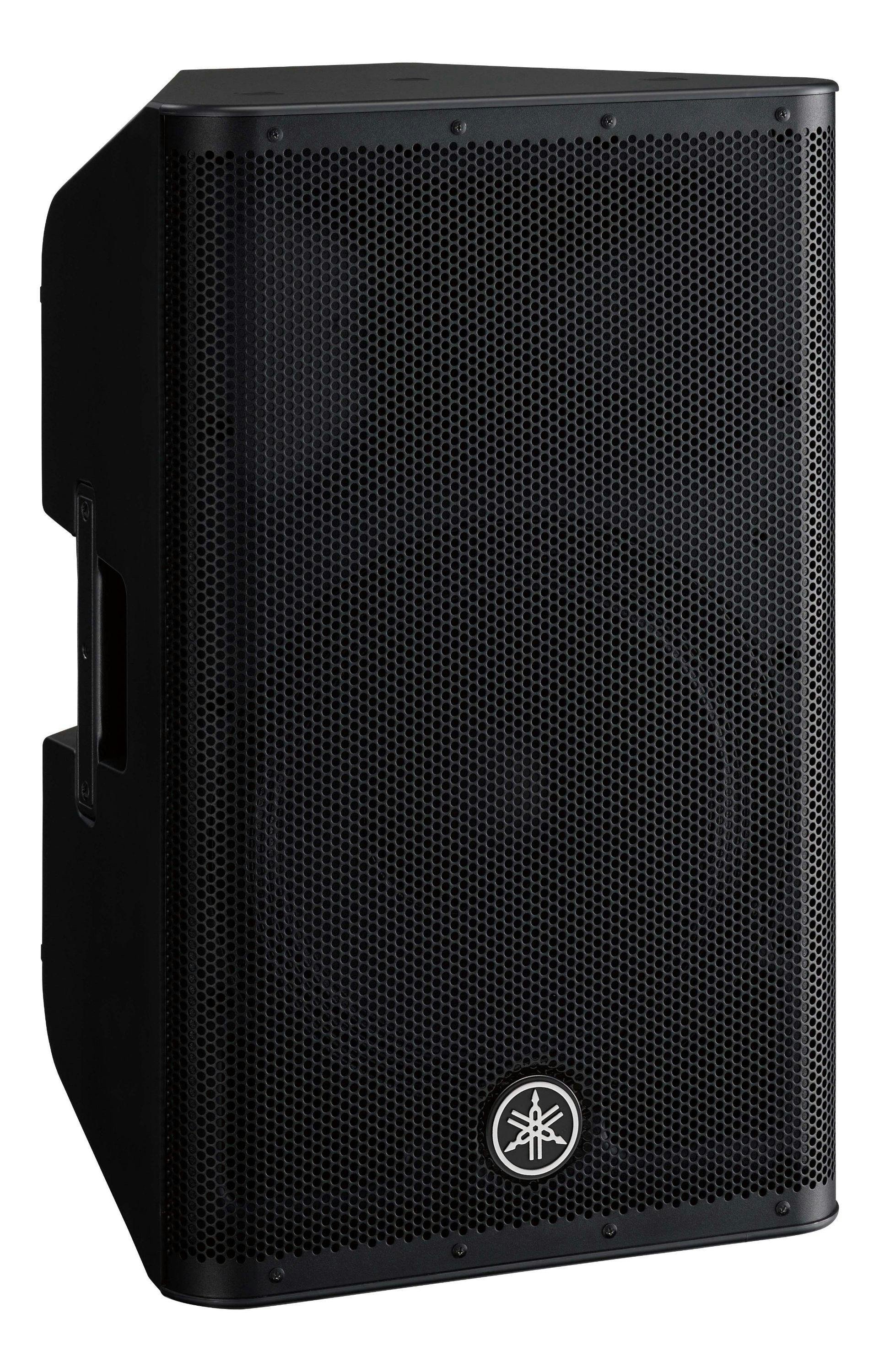 Yamaha DXR12 MkII 1100W Powered 1x12" PA Speaker - 330358-DXR12mkçU_qtr_left.jpg