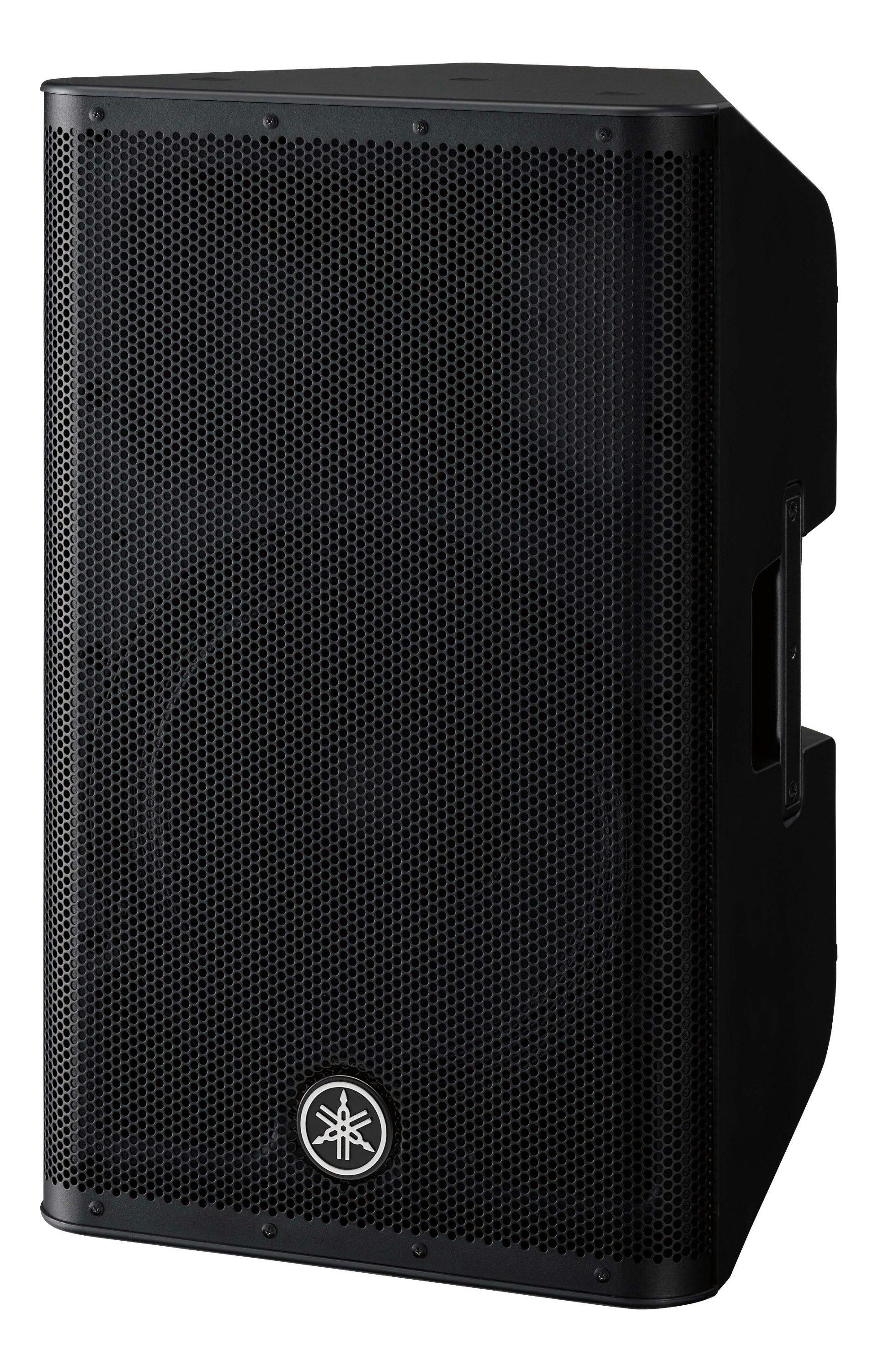 Yamaha DXR12 MkII 1100W Powered 1x12" PA Speaker - 330359-DXR12mkçU_qtr_right.jpg