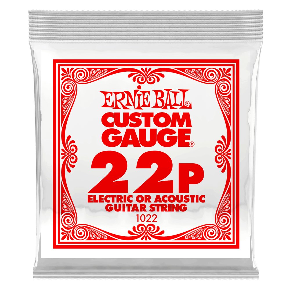 Ernie Ball Single Plain Guitar String 22P - 524106-Ernie Ball Single Plain Guitar String 22P.jpg