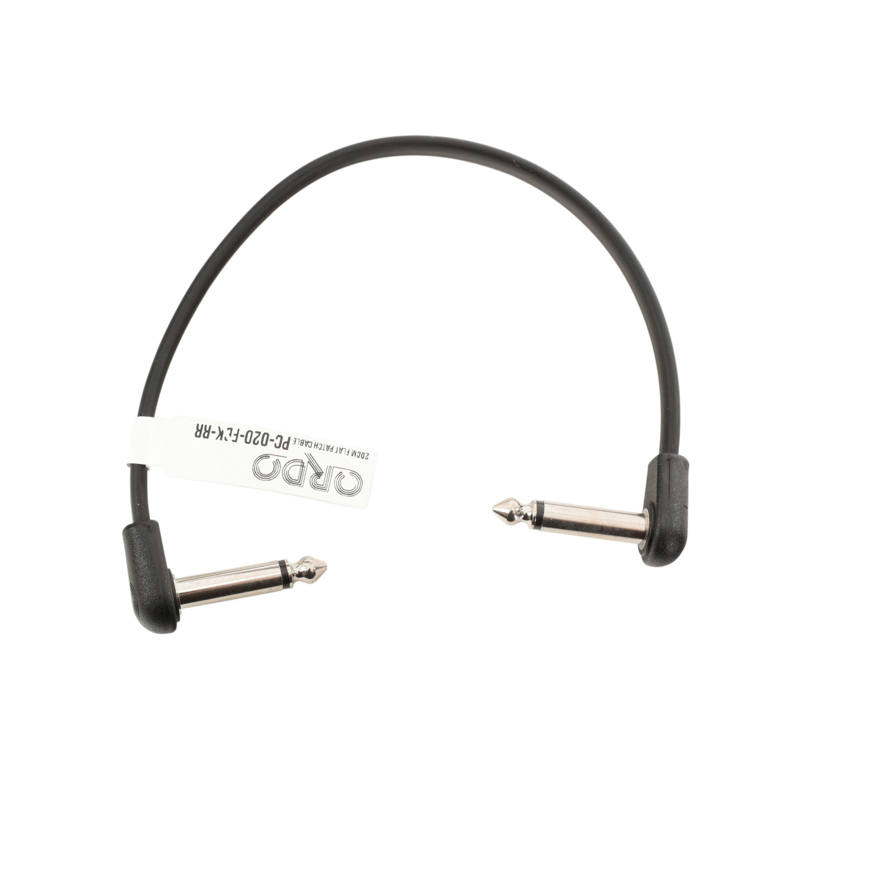Ordo Flat Patch Cable 20cm Black Right Angle to Right Angle - 523687-TTPC-0-6-FBK-RR (2).jpg