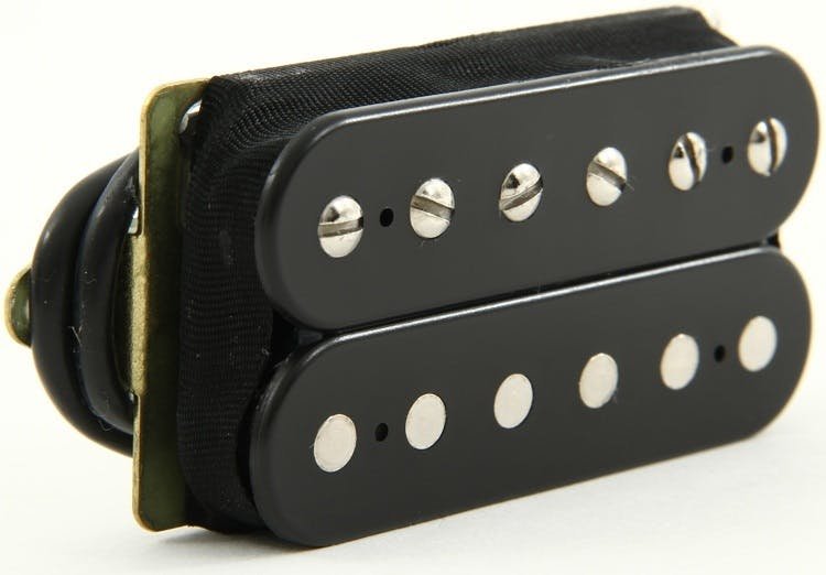 Dimarzio DP155 The Tone Zone Humbucker Pickup in Black- F Spacing