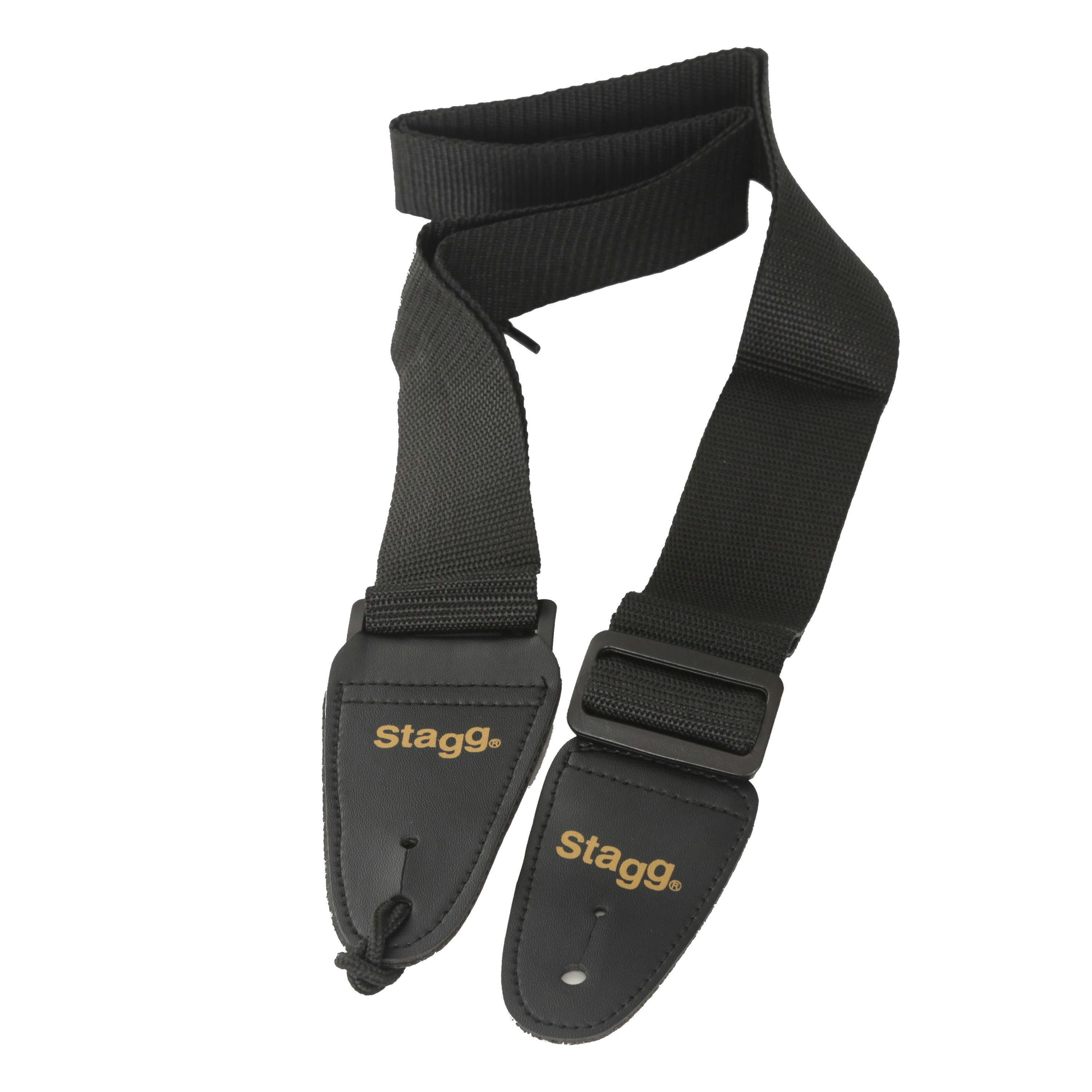 Stagg Nylon Guitar Strap in Black - 356946-Andertons Studio-2019-10-09-043155.jpg