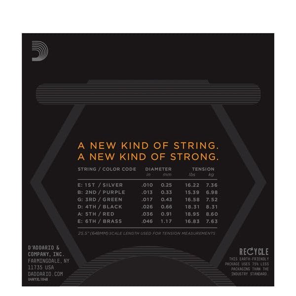 D'Addario NYXL1046 Regular Light 10-46 Electric Guitar Strings - 80311-tmp6A1.jpg