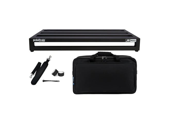 Pedaltrain JR MAX Pedalboard with Soft Case - Andertons Music Co.