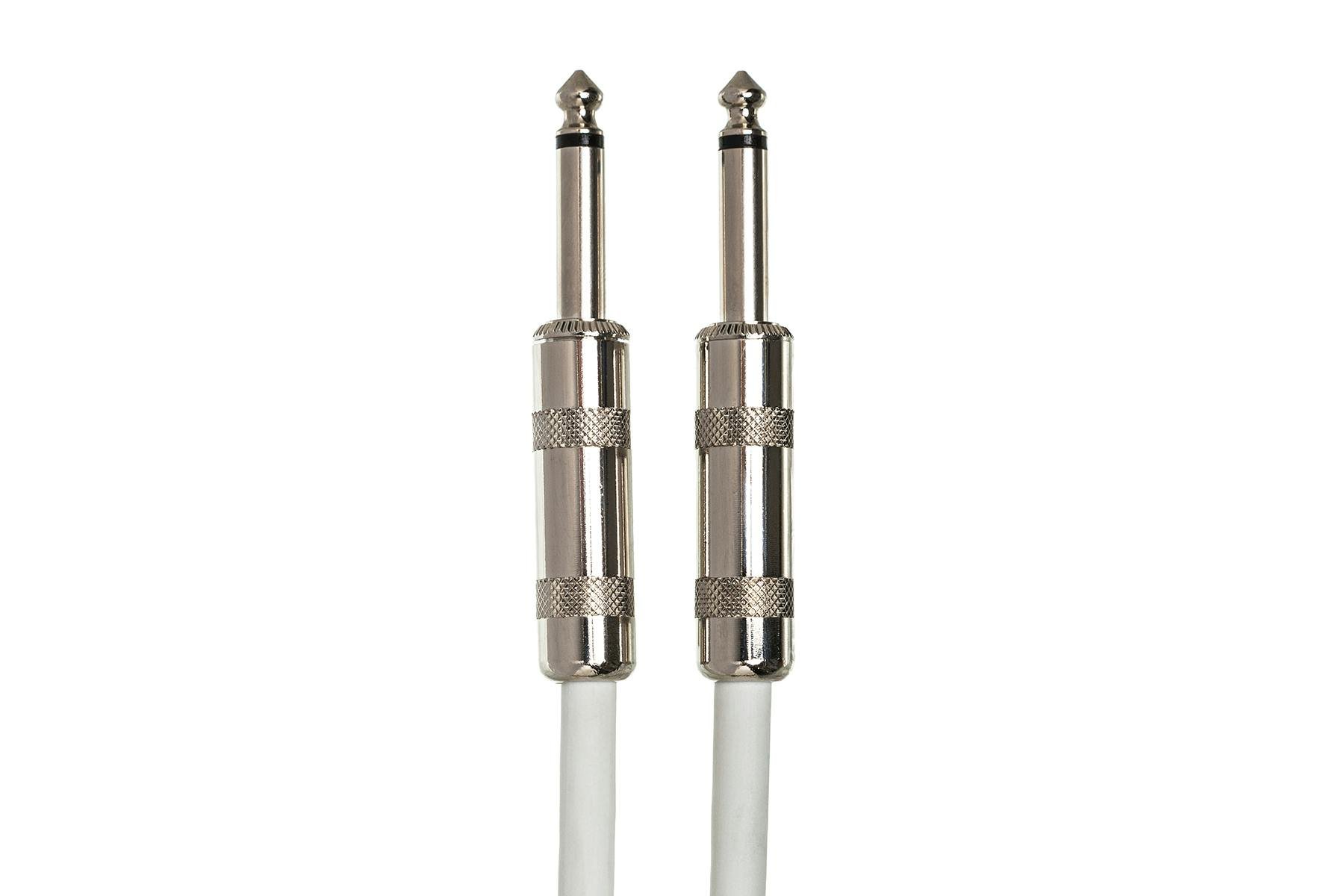 Hosa GTR-200 Series Guitar Cable, Straight to Same, 20ft / 6M - GTR-220-GTR-200-Connector_RGB_1800.jpg