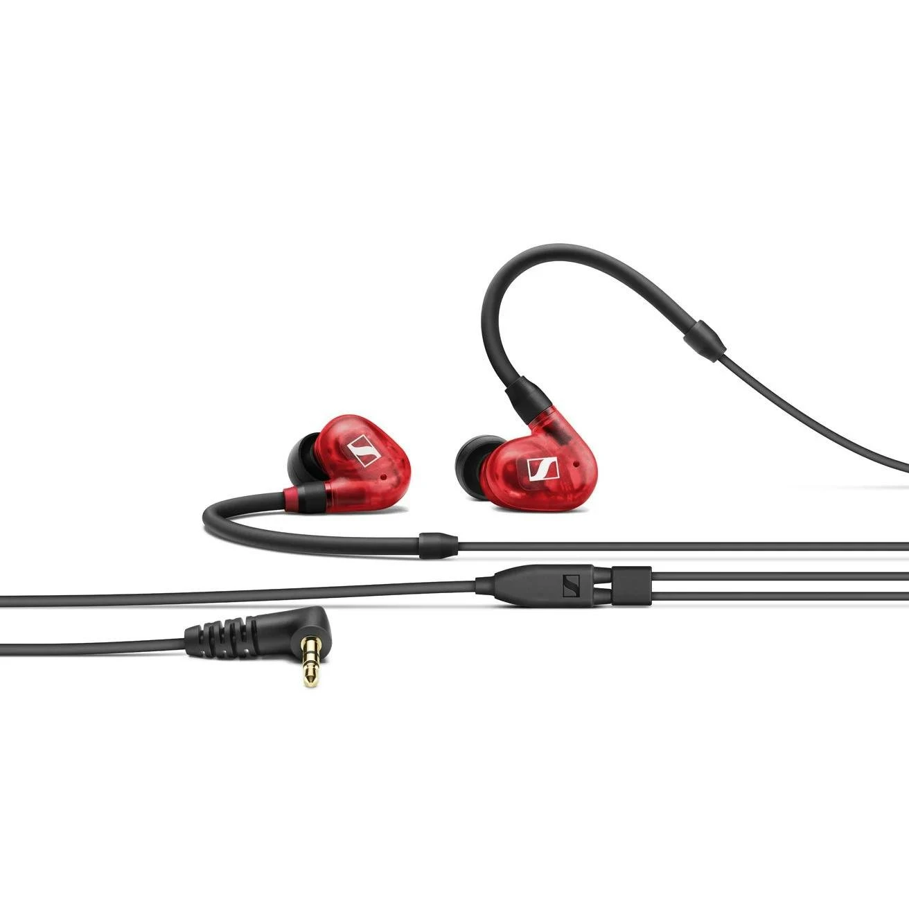 Sennheiser IE 100 Wired In-Ear Monitoring Headphones in Red - 532673-1661248922024.jpg