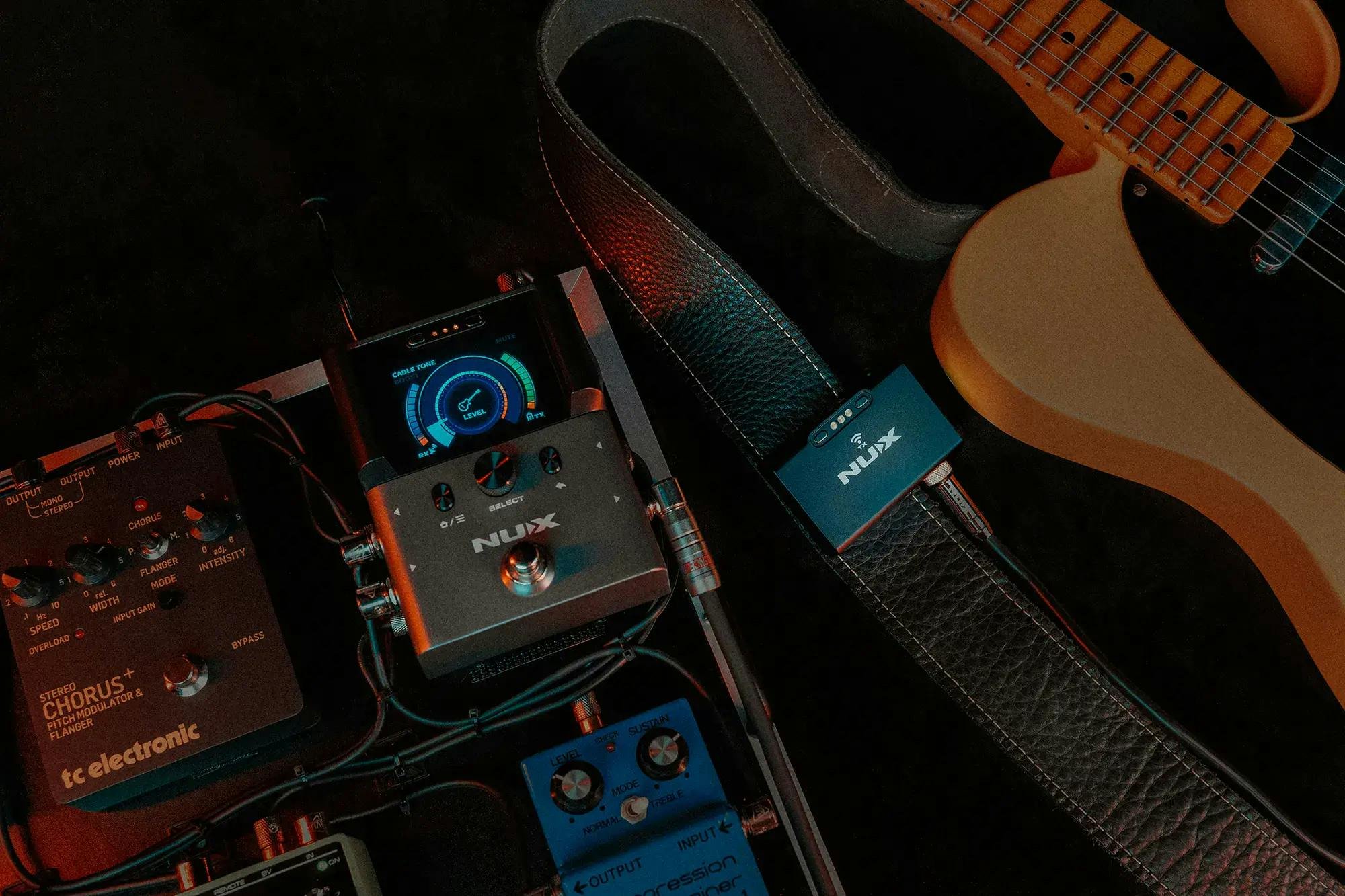 NUX B-8 Pro Wireless System - 171852-nux-b-8-pedalboard.jpg