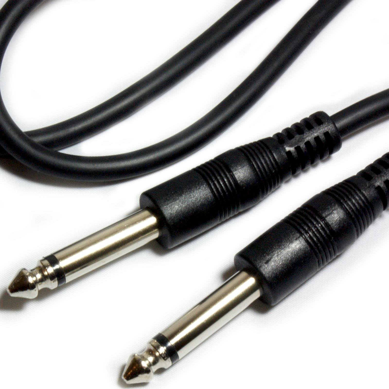 Andertons / Stagg 6.3mm Mono Jack to Jack Patch Lead 0.9m - 97638-tmpBF2A.jpg