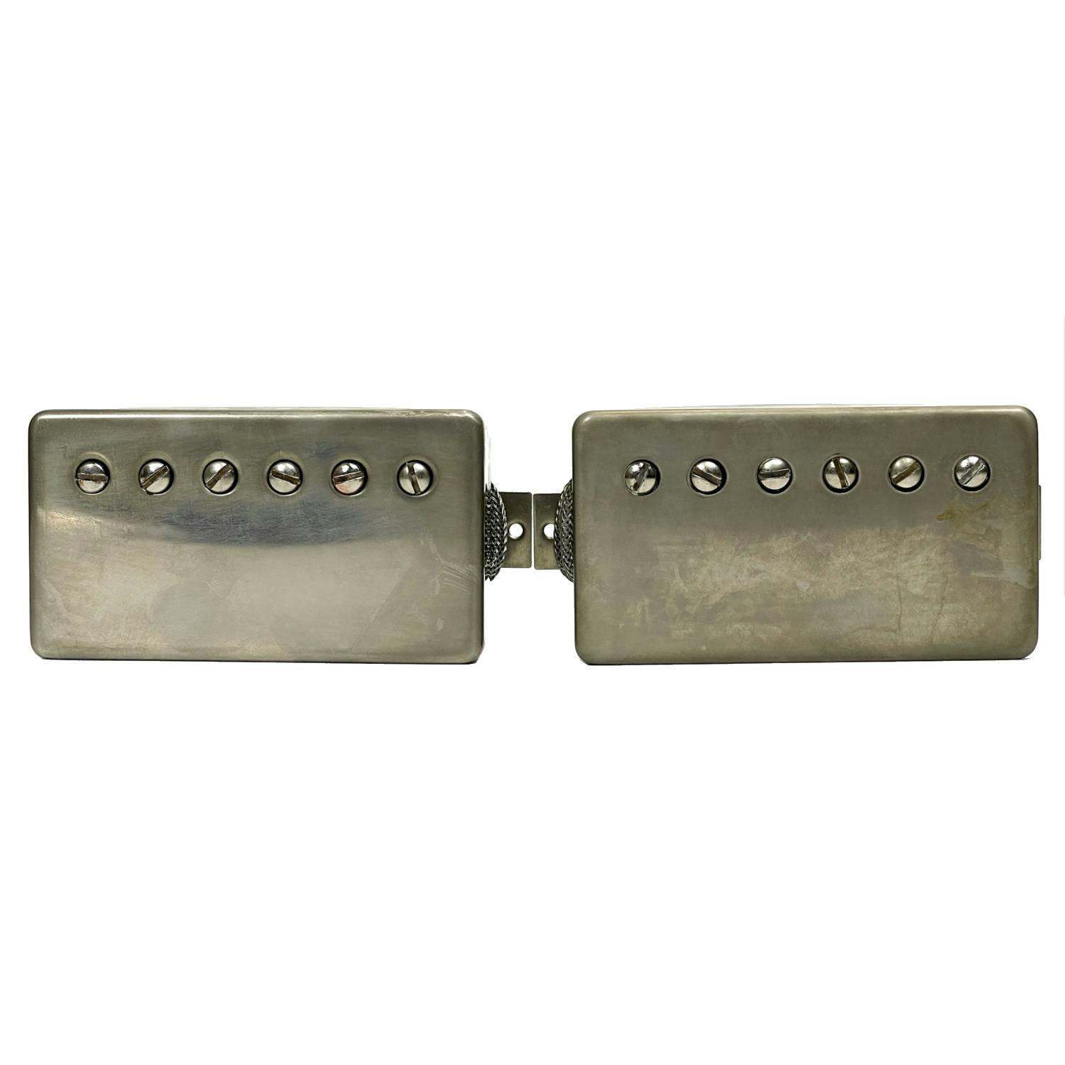 Monty's Guitars Bethnal Green PAF Humbucker Pickup Set in Aged Nickel - 487320-Montys-Bethnal-Greens-Pickup-Set-Front.jpg