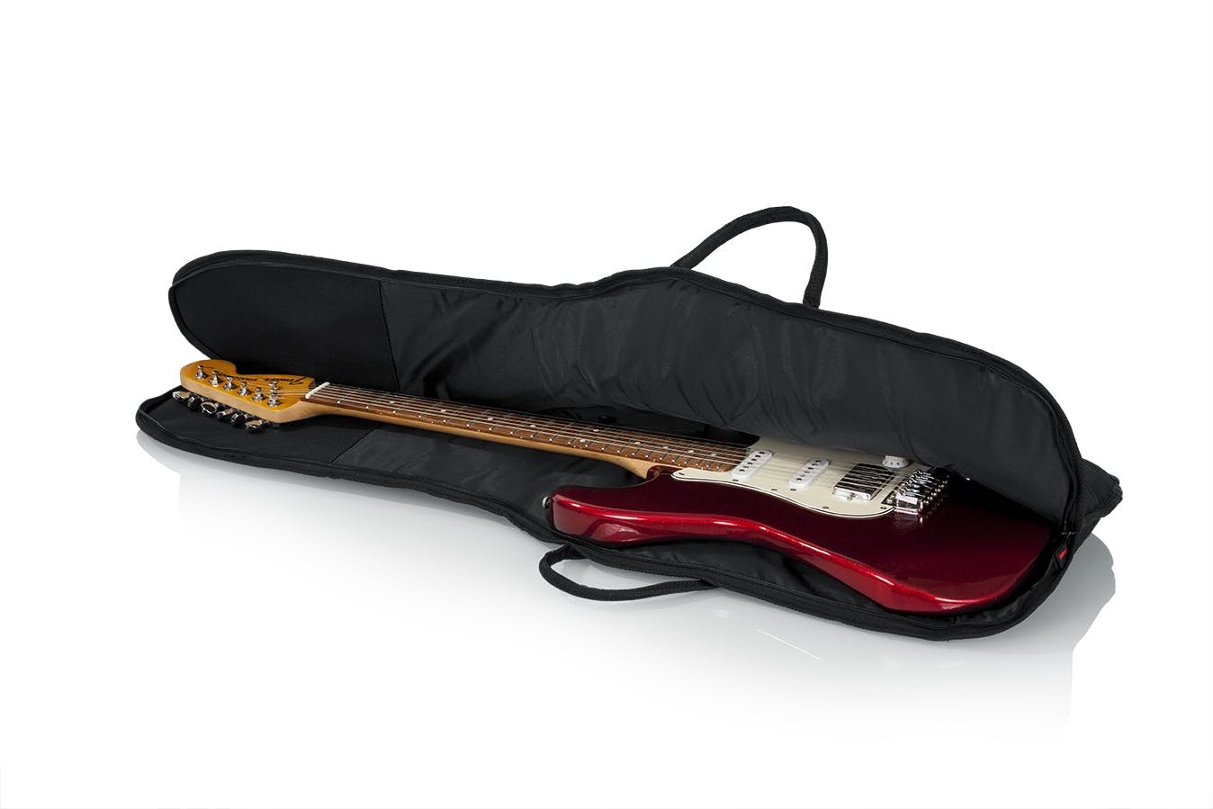 Gator Electric Guitar Gig Bag with Fixed Backpack Straps - GBE-ELECT-GBE-ELECT_OPEN.jpg