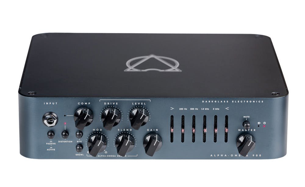 Darkglass Electronics Alpha Omega 900 Jon Stockman Bass Amp Head