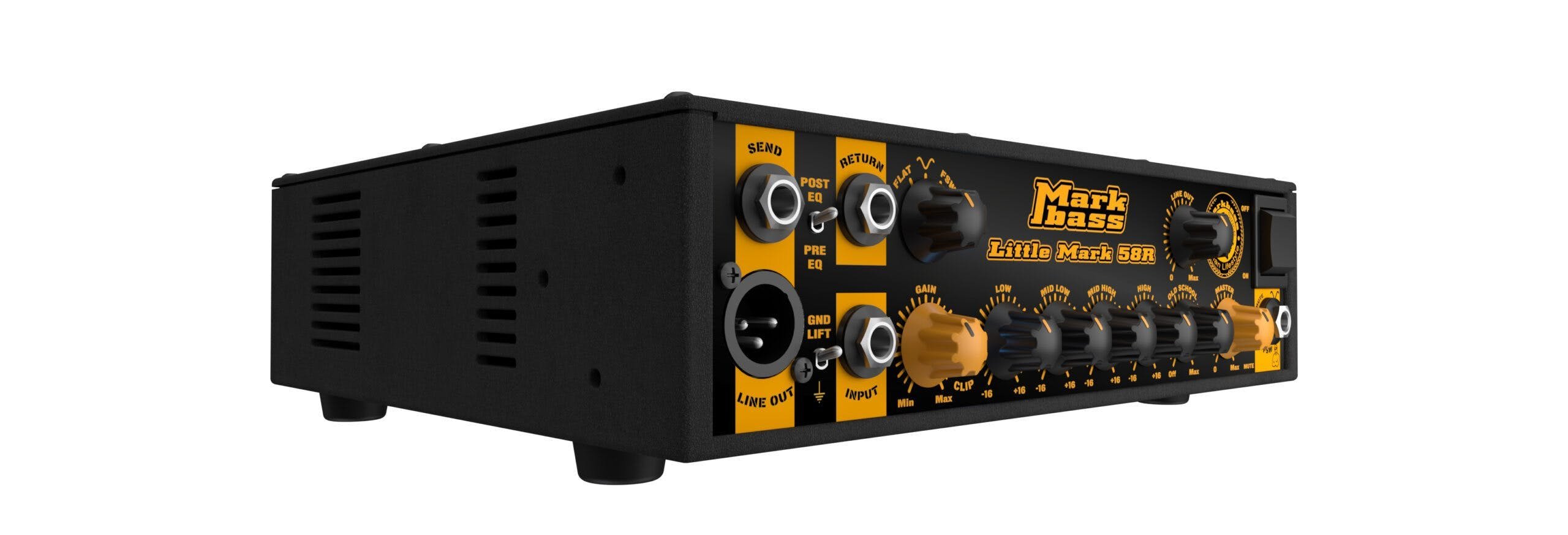 Markbass LITTLE MARK MB58R  500w 4 Ohm Bass Head - 10010208-LITTLE-MARK-58R-3-4_02-scaled.jpg
