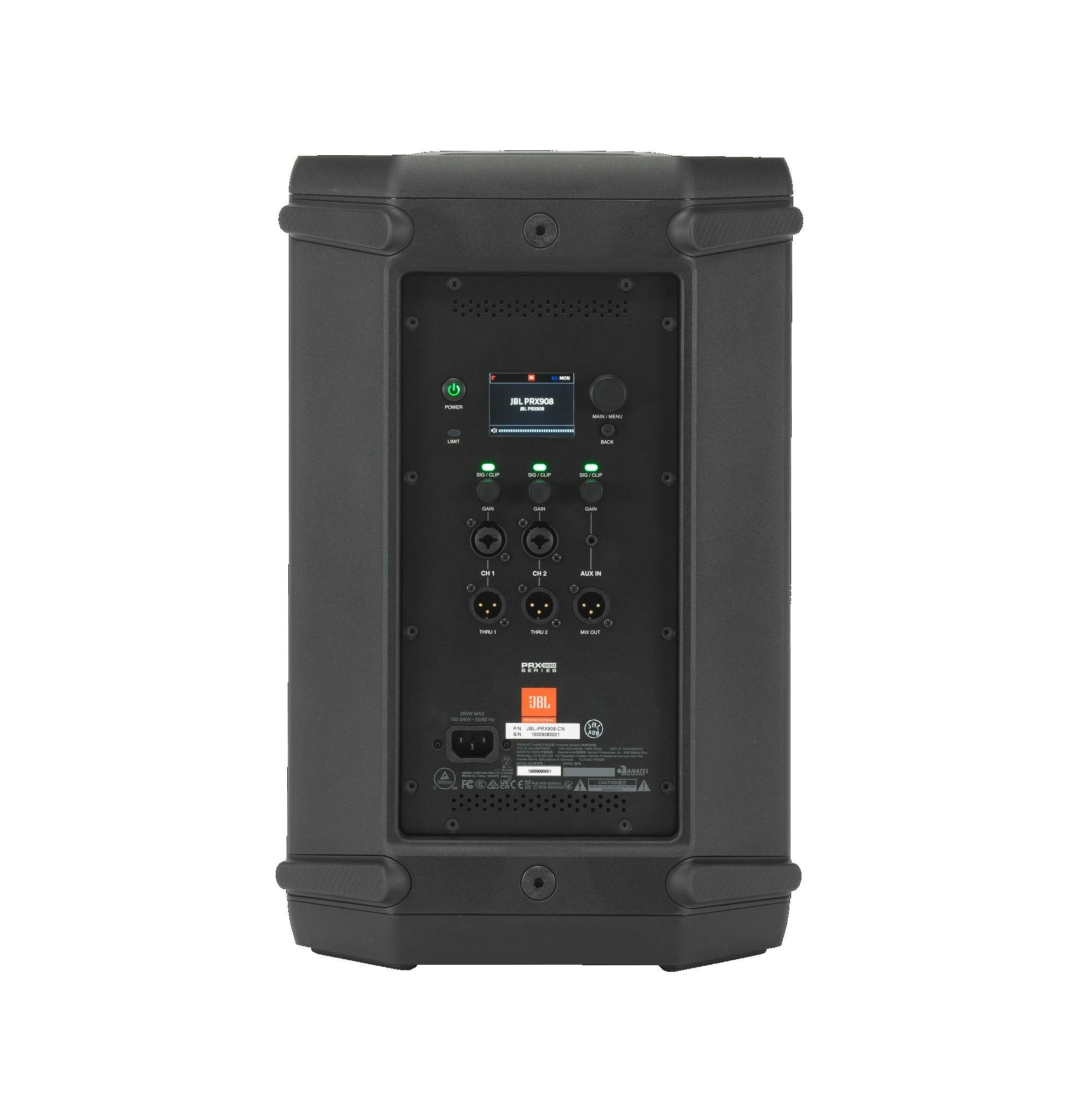 JBL PRX908 Professional Powered Two-Way 8-Inch PA Loudspeaker - JBL2116-5.jpg