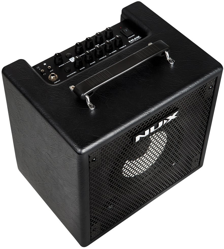 NUX / Mighty Bass 50BT ニューエックス　ベースアンプ NUX Mighty Bass 50BT Amplifier - Andertons Music Co.