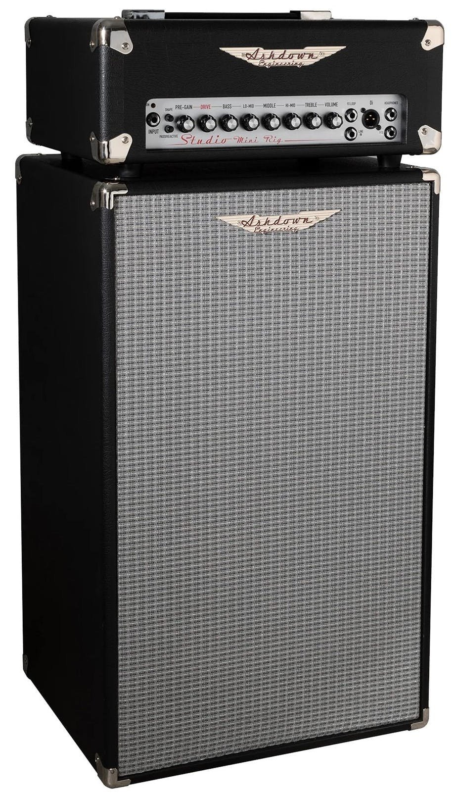 Ashdown STUDIO-MINI RIG 250w 2x10 Amp Combo Rig - Andertons Music Co.