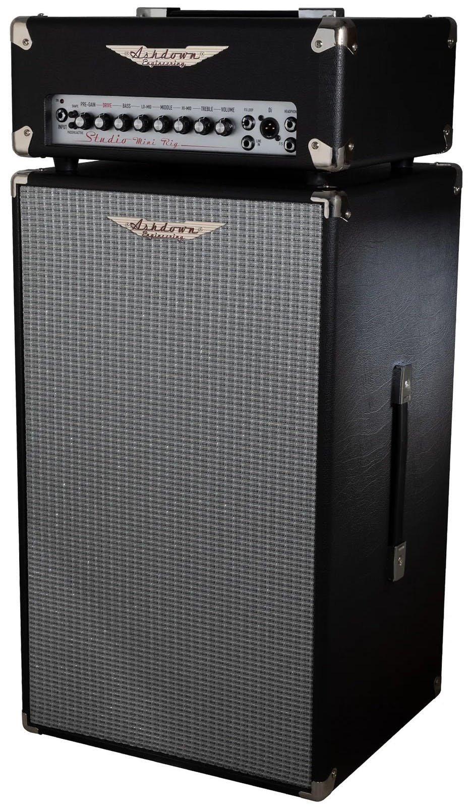 Ashdown STUDIO-MINI RIG 250w 2x10 Amp Combo Rig - Andertons Music Co.