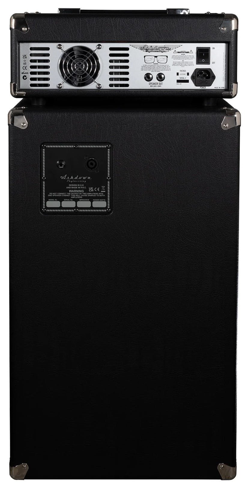 Ashdown STUDIO-MINI RIG 250w 2x10 Amp Combo Rig - Andertons Music Co.
