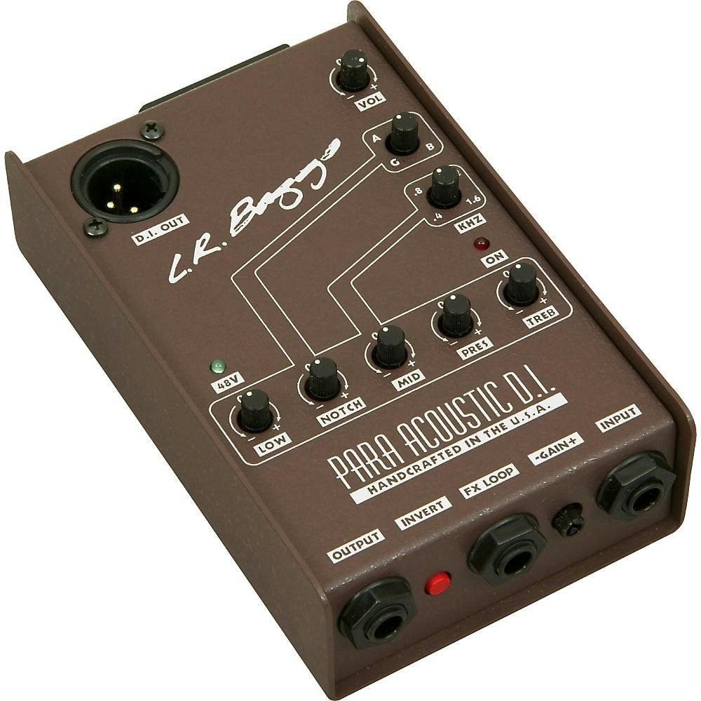 G*d様 エフェクターセット　L.R. Baggs PARA D.I. 他 LR Baggs Para DI Acoustic Direct Box & Preamp with 5-band EQ