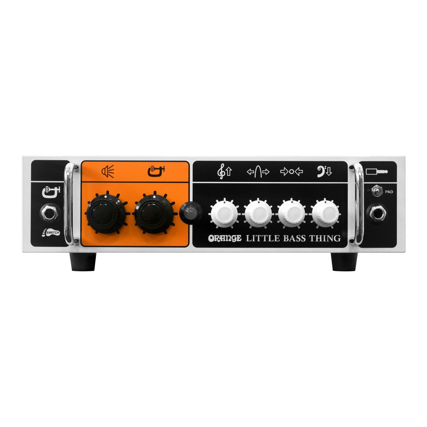 ORANGE LITTLE BASS THING アンプヘッド Orange Little Bass Thing 500w Amp Head - Andertons Music Co.