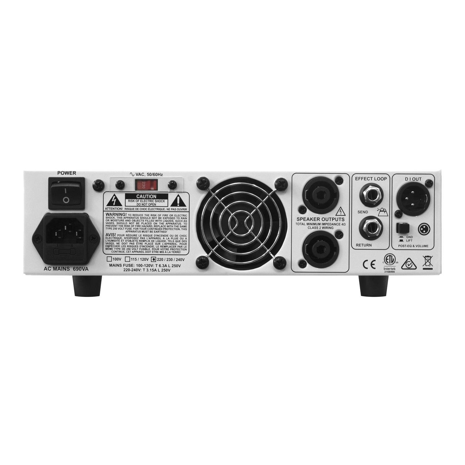 Orange Little Bass Thing 500w Amp Head - Andertons Music Co.