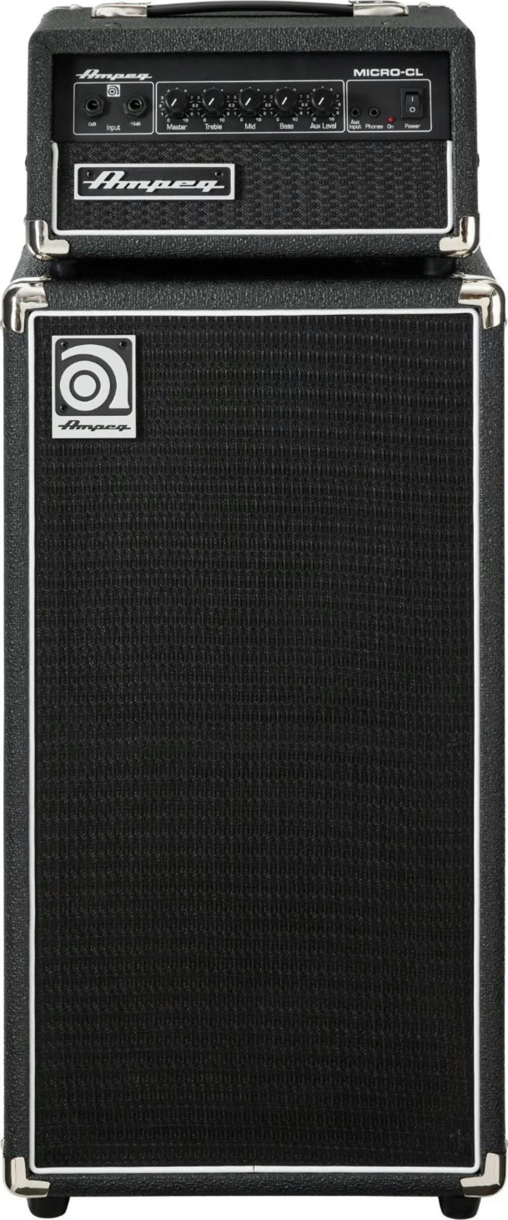 Ampeg Micro-CL Stack 100w Head with 2x10