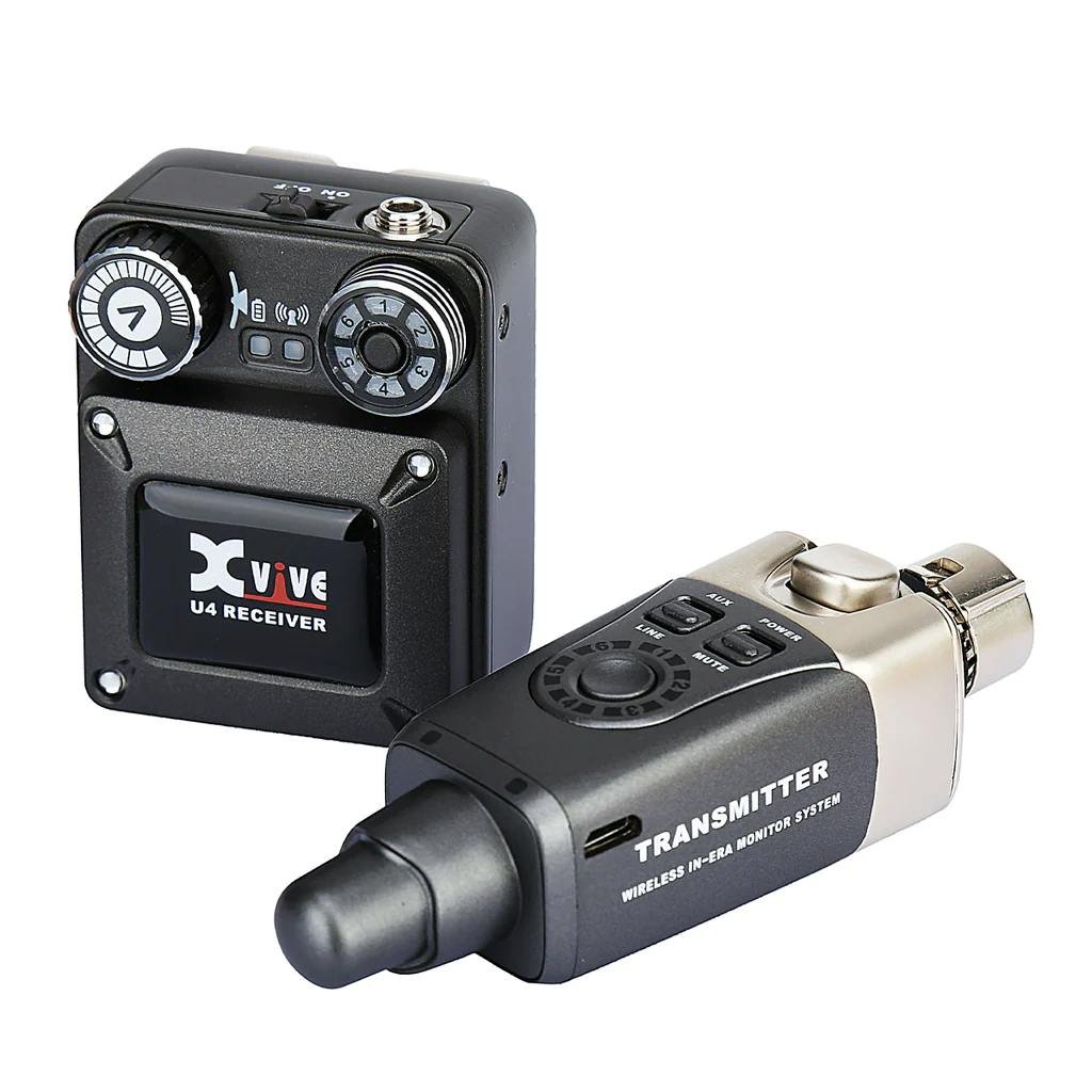 Xvive In-ear Monitor Wireless System With T9 In-ear Monitors