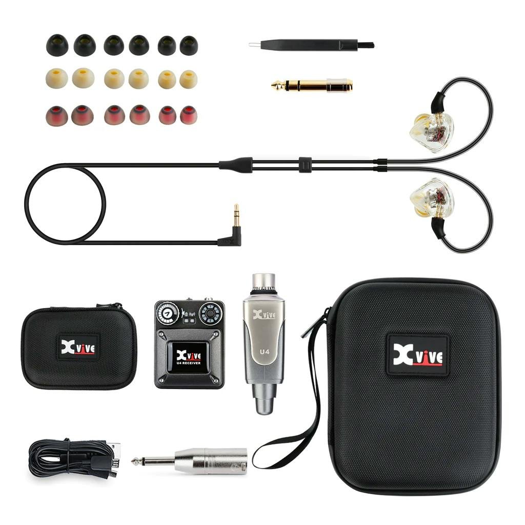 Xvive In-ear Monitor Wireless System With T9 In-ear Monitors - XU4T9-XU4T9_5_1024x1024.jpg