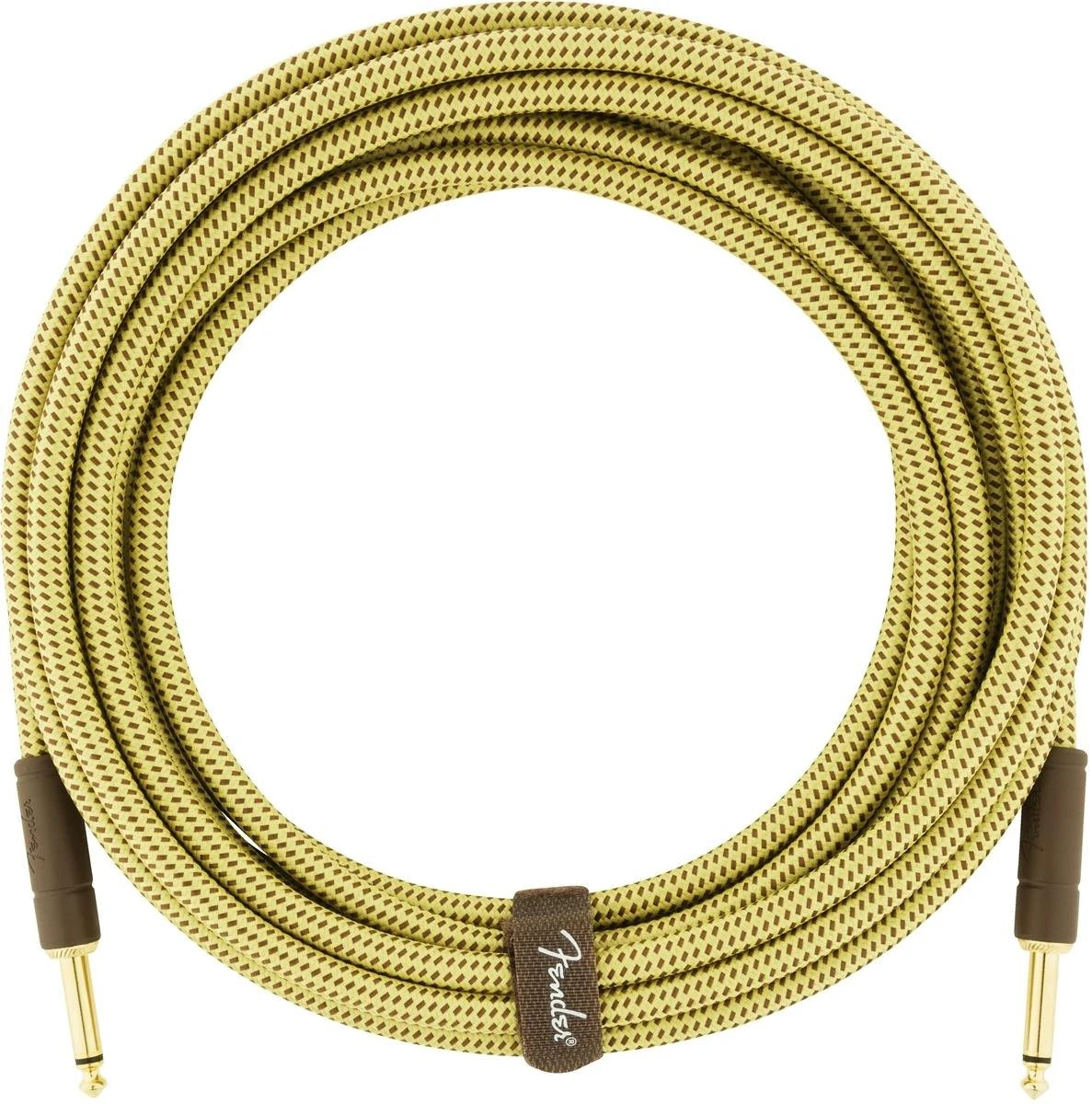 Fender Deluxe Series Instrument Cable Straight/Straight 10' in Tweed - 319874-1548776457530.jpg